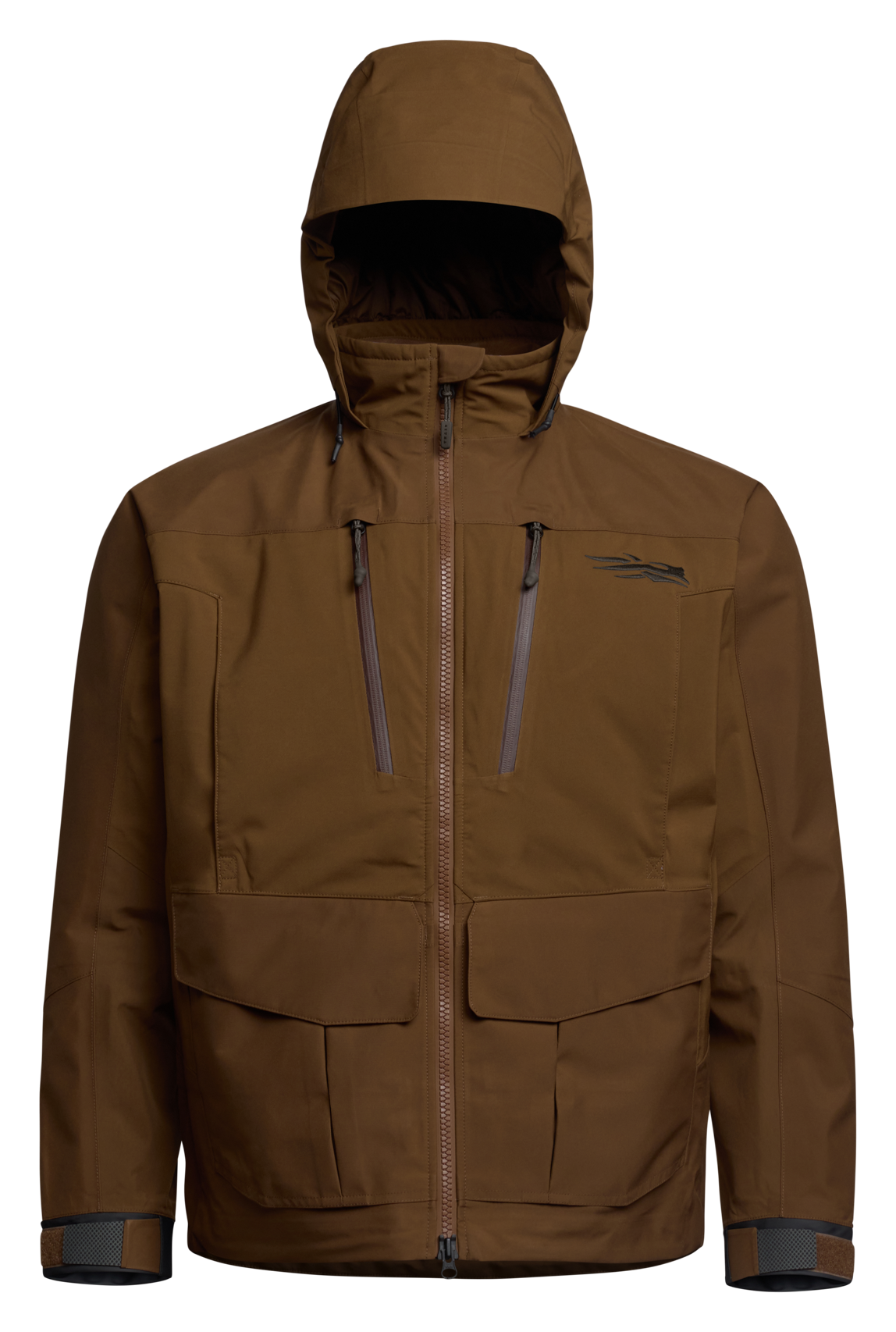 Image of SITKA Hudson Insulated Hooded Jacket - Cattail Brown