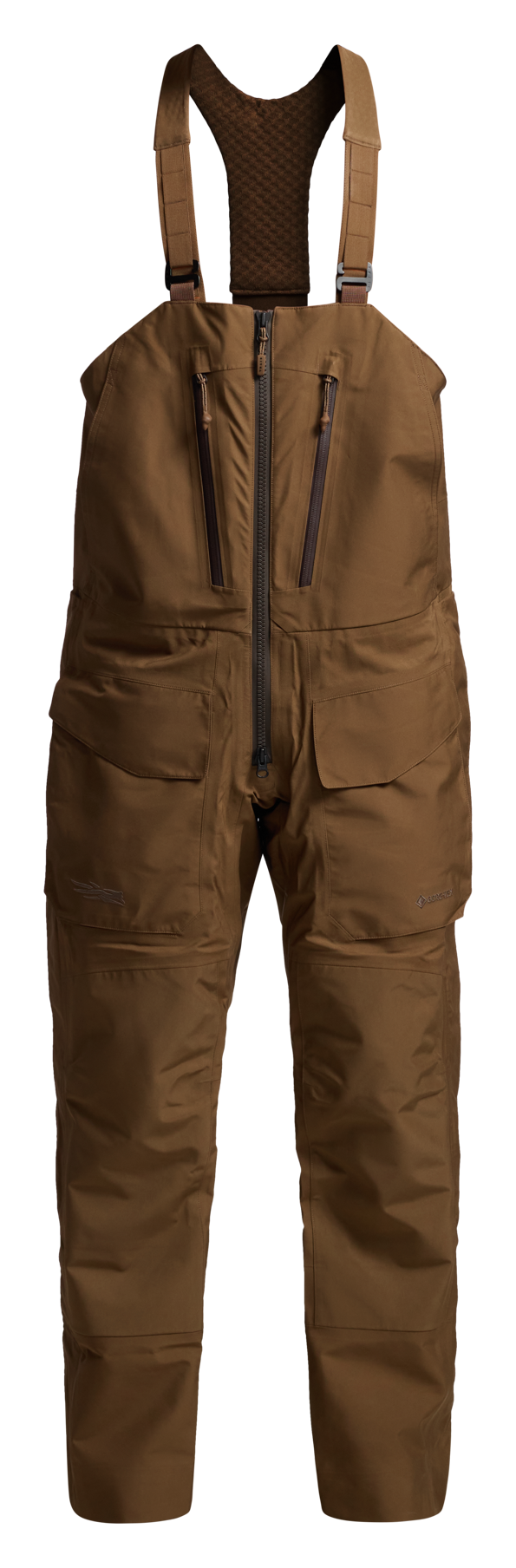 Image of SITKA Hudson Insulated Bibs - Cattail Brown