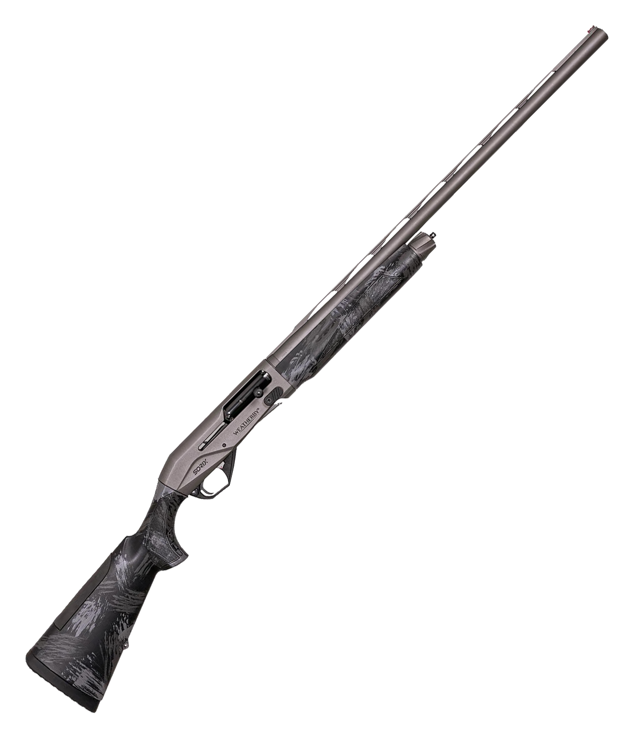 Image of "Weatherby SORIX Turkey Compact Semi-Auto Shotgun - 20 Gauge - Black - Storm - 3"""