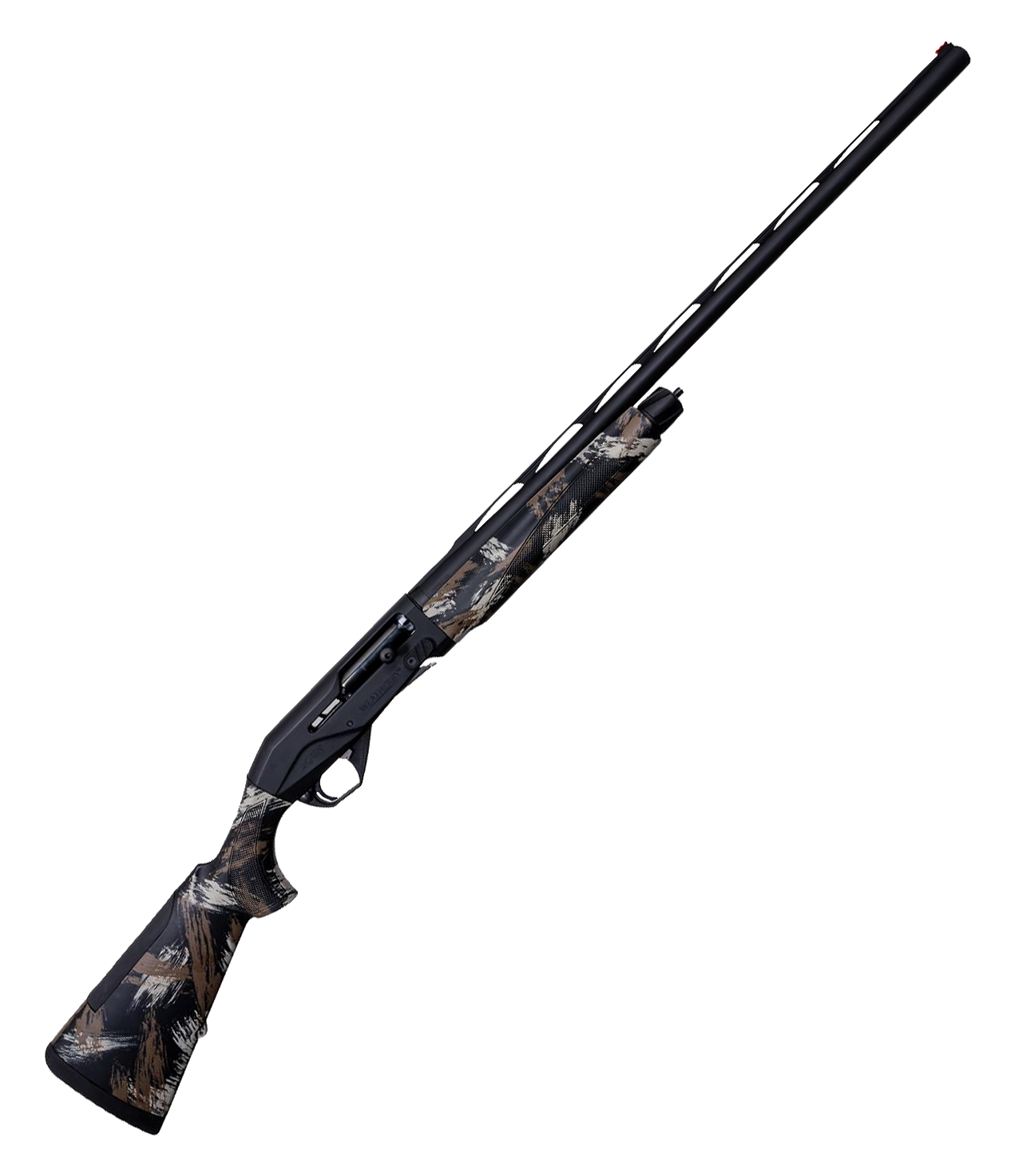 Image of "Weatherby SORIX Turkey Compact Semi-Auto Shotgun - 12 Gauge - Black - Midnight Marsh - 3.5"""