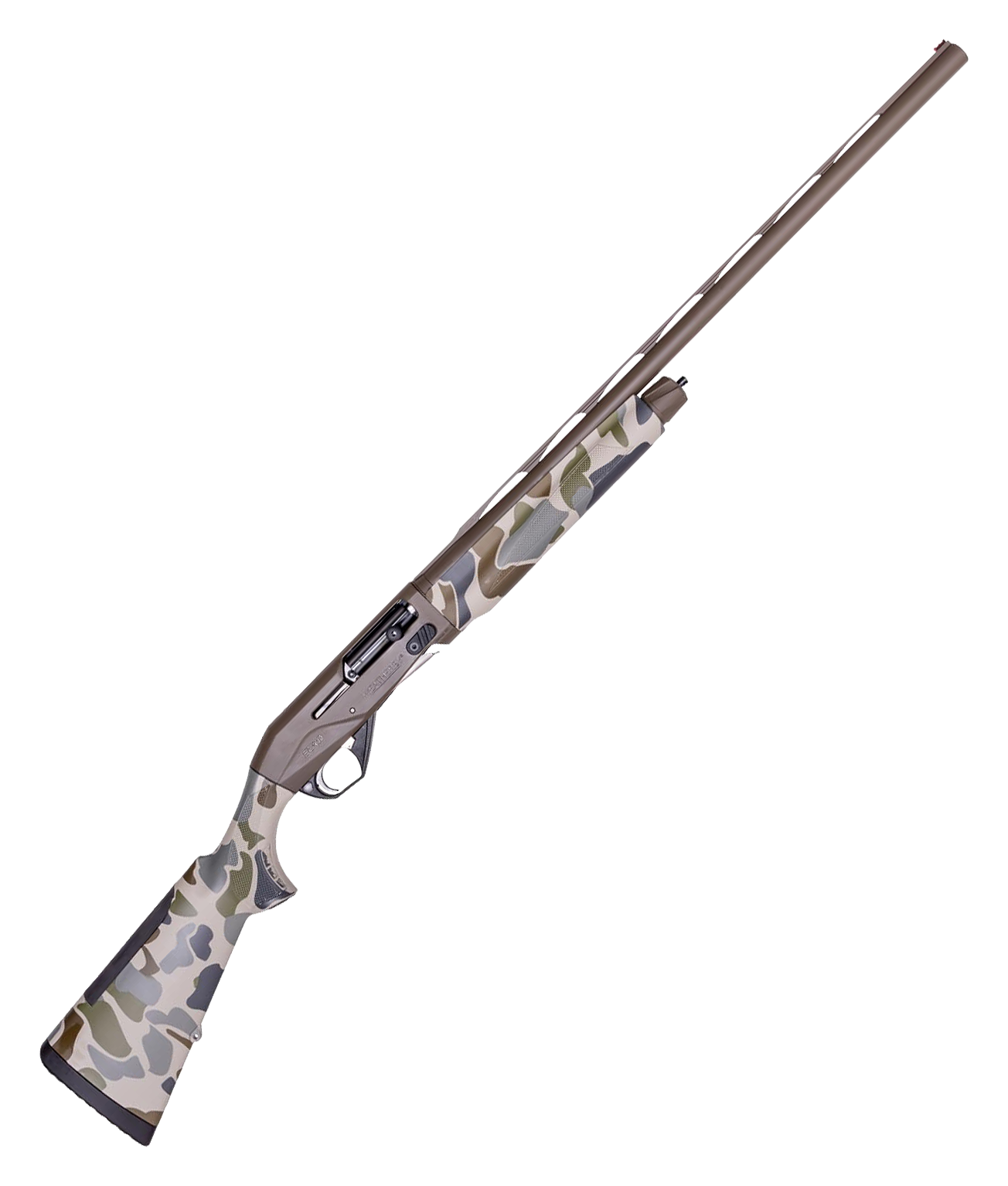 Weatherby SORIX Turkey Compact SemiAuto Shotgun  20 Gauge  Black  Custom Hush Camo  3