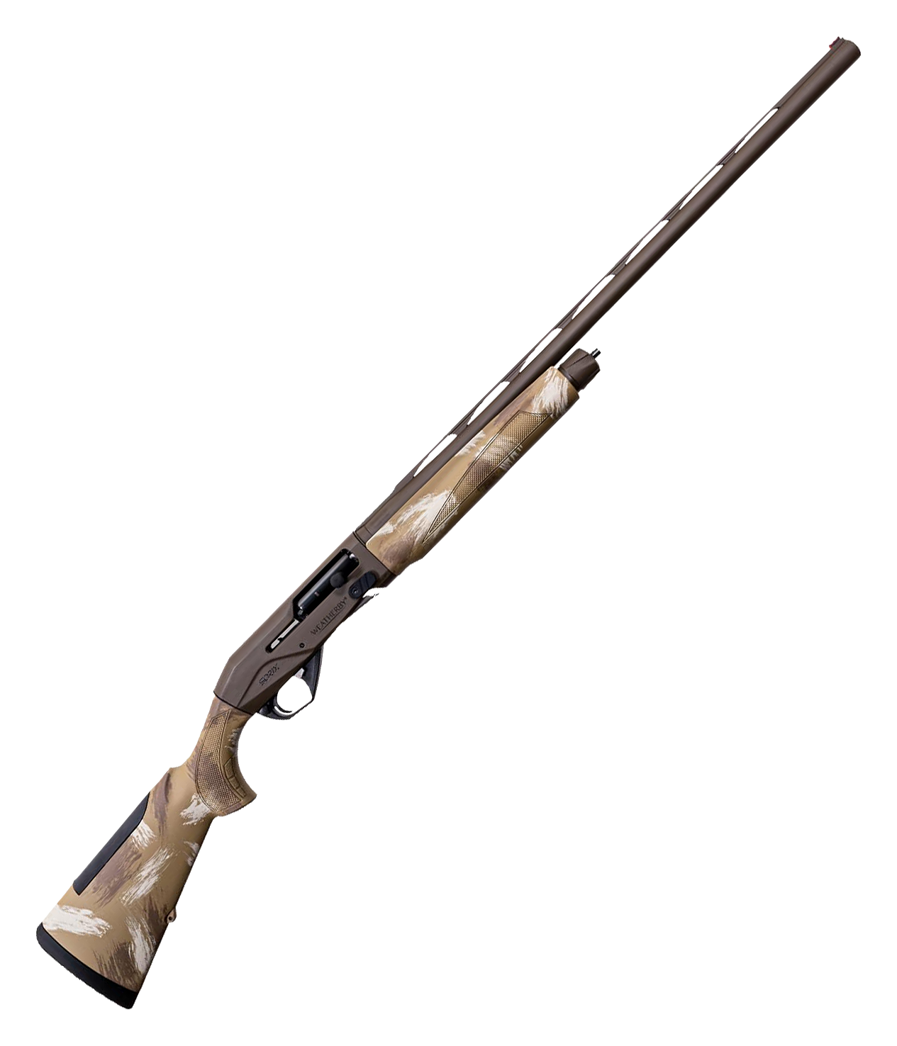 Image of "Weatherby SORIX Turkey Compact Semi-Auto Shotgun - 12 Gauge - Black - Slough - 3"""