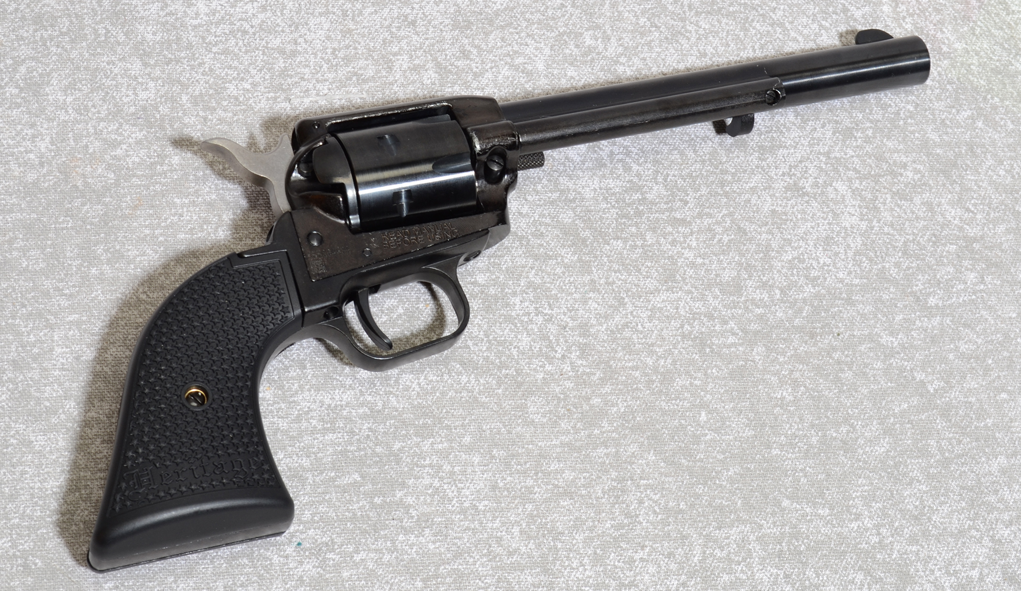 Heritage Rough Rider Revolver, .22 Long Rifle, 6.5 Inch Barrel, 2 lbs. - Bass Pro Shops