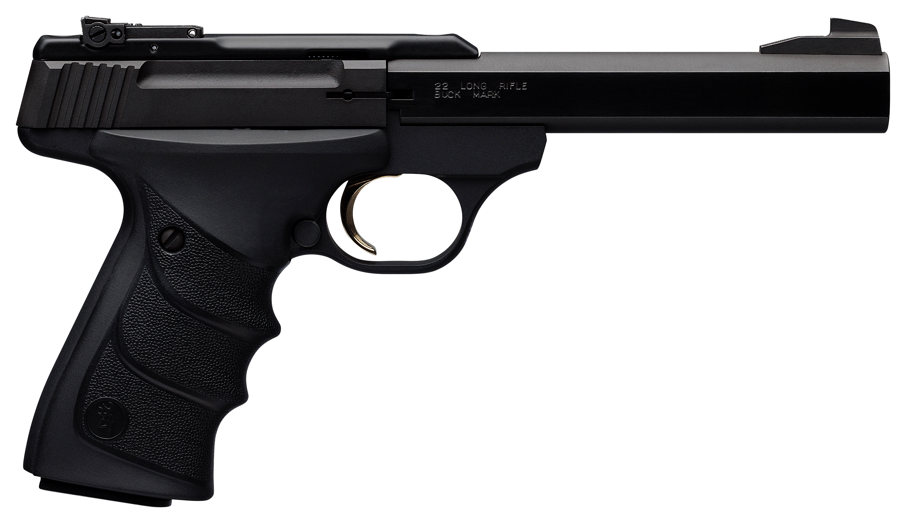 Browning Buck Mark Standard URX Stainless Steel SemiAuto Rimfire Pistol  Matte Blue