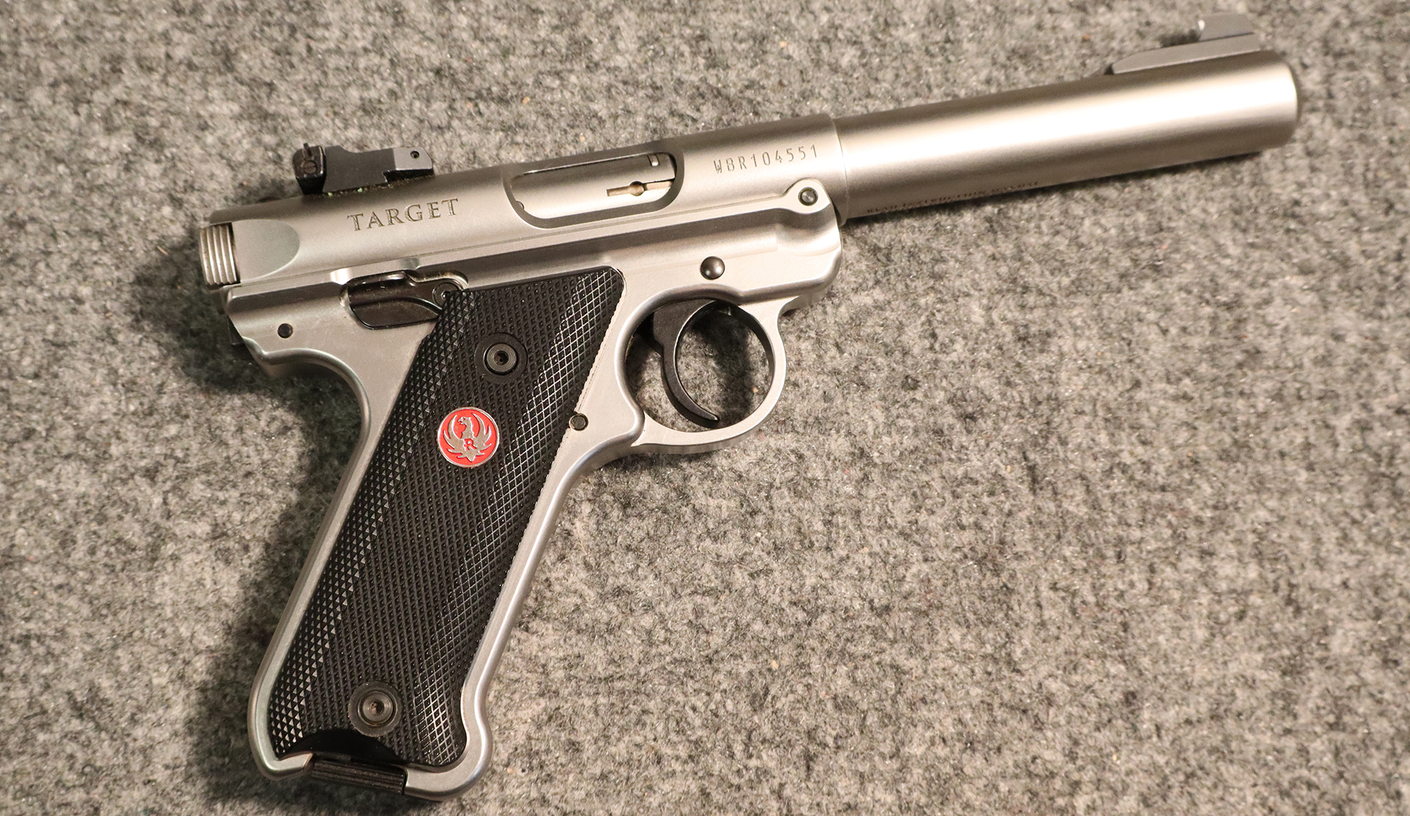 Ruger ~ MK IV Target ~ .22 Long Rifle (SKU: 4687749) - Bass Pro Shops