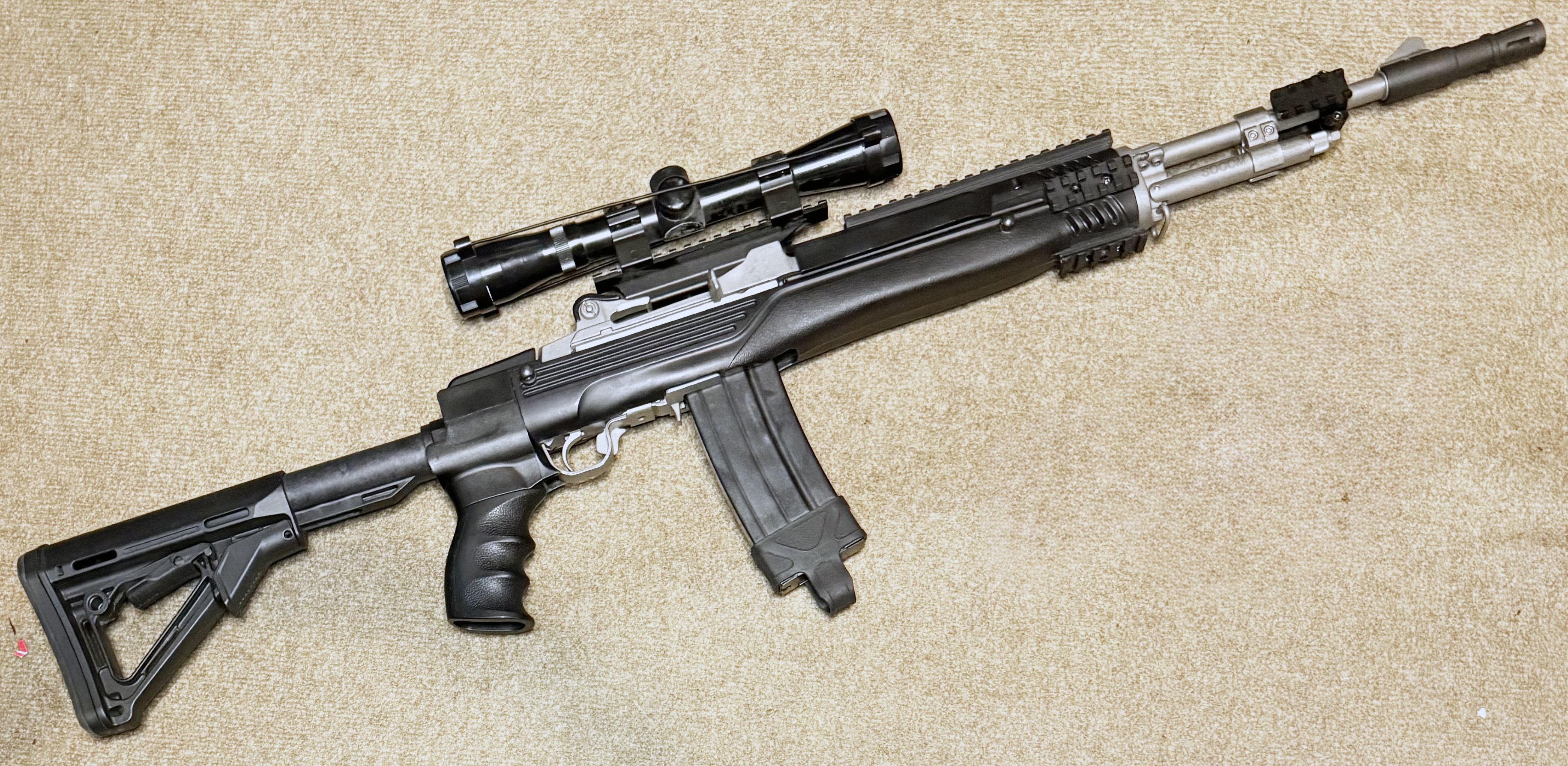Image of Ruger ~ Mini-14 ~ .223 Remington.