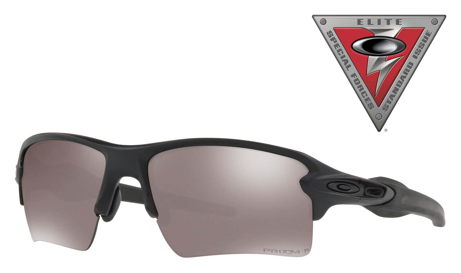 Oakley SI Flak 2.0 XL OO9188 Blackside Collection Prizm Grey Iridium Mirror Polarized Sunglasses