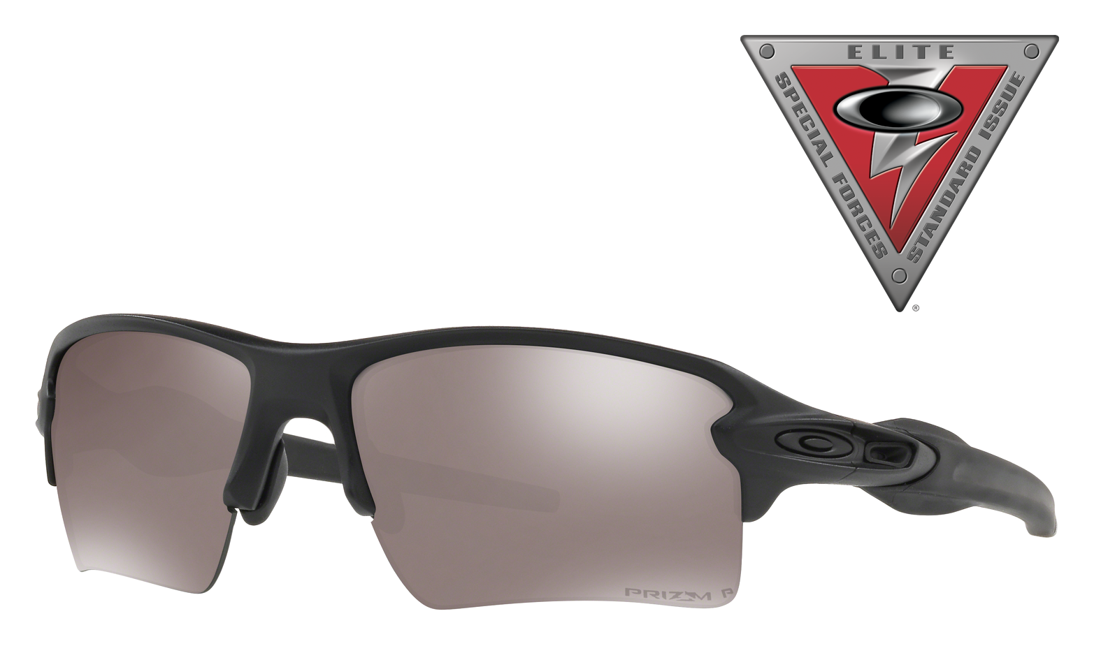 OAKLEY SI Flak 2.0 XL OO9188 Blackside Collection Prizm Grey Iridium Mirror Polarized Sunglasses