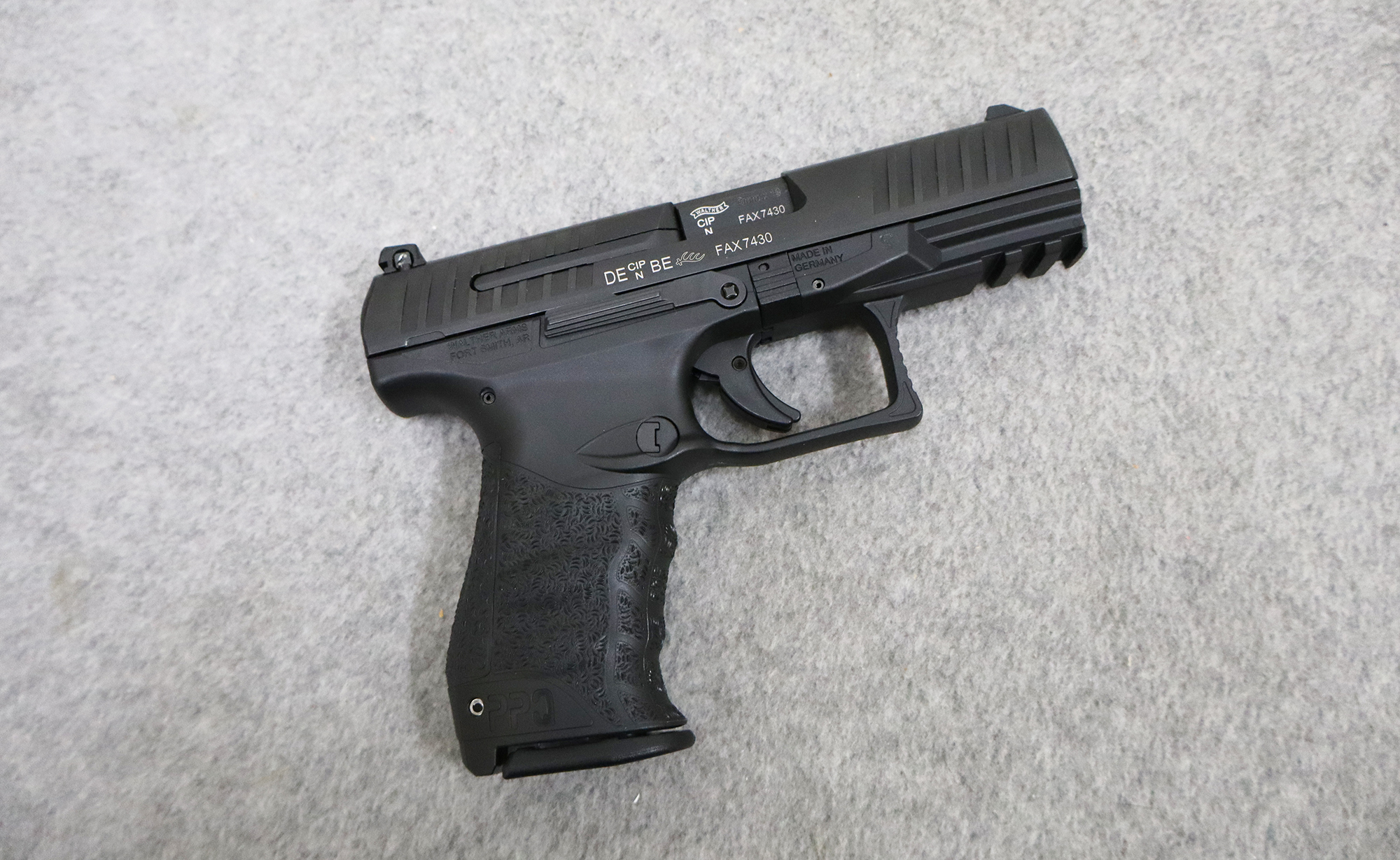 Walther ~ Model PPQ ~ 9mm Luger - Bass Pro Shops