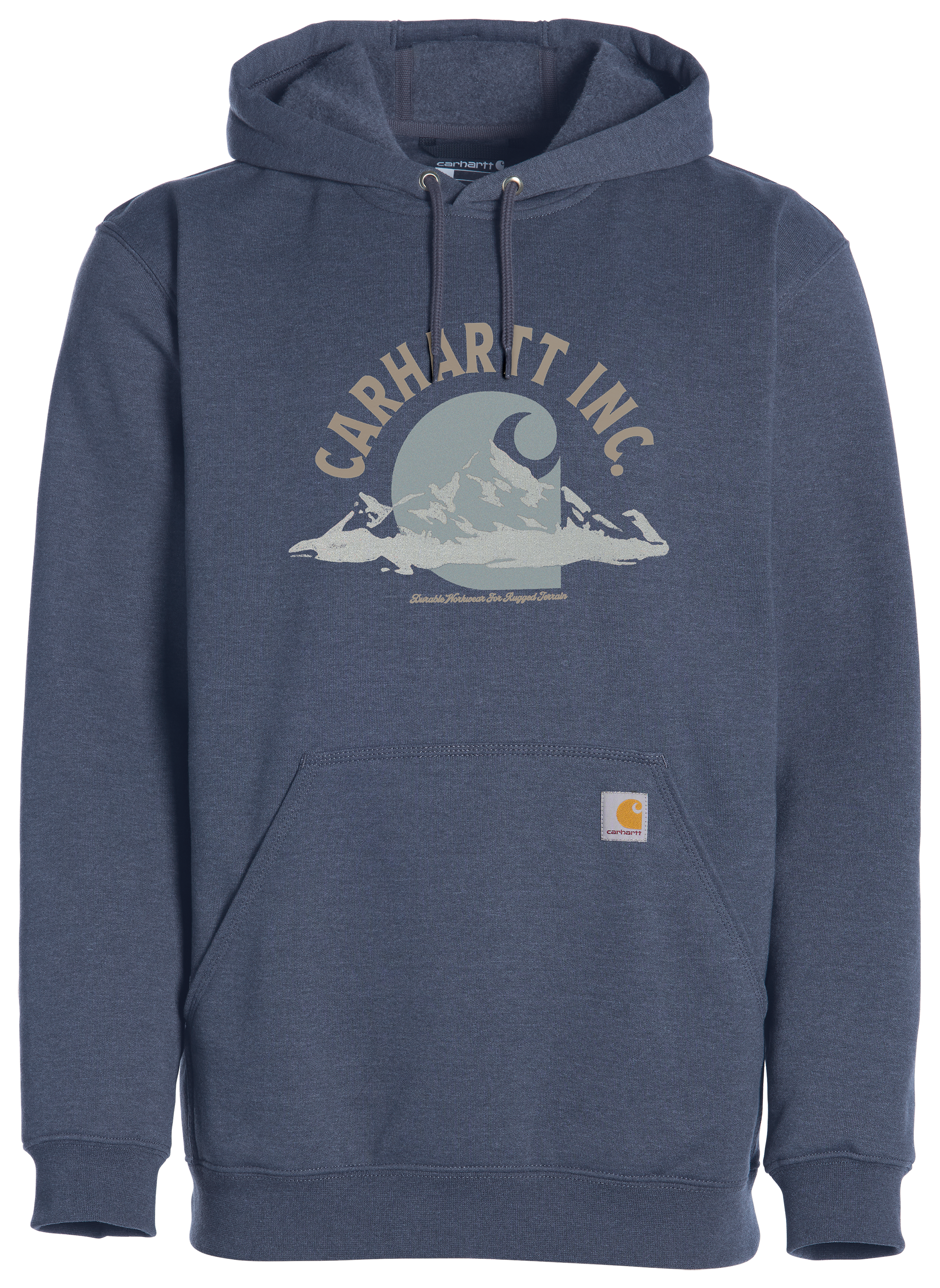 Image of Carhartt Inc. Midweight Graphic Logo Hoodie