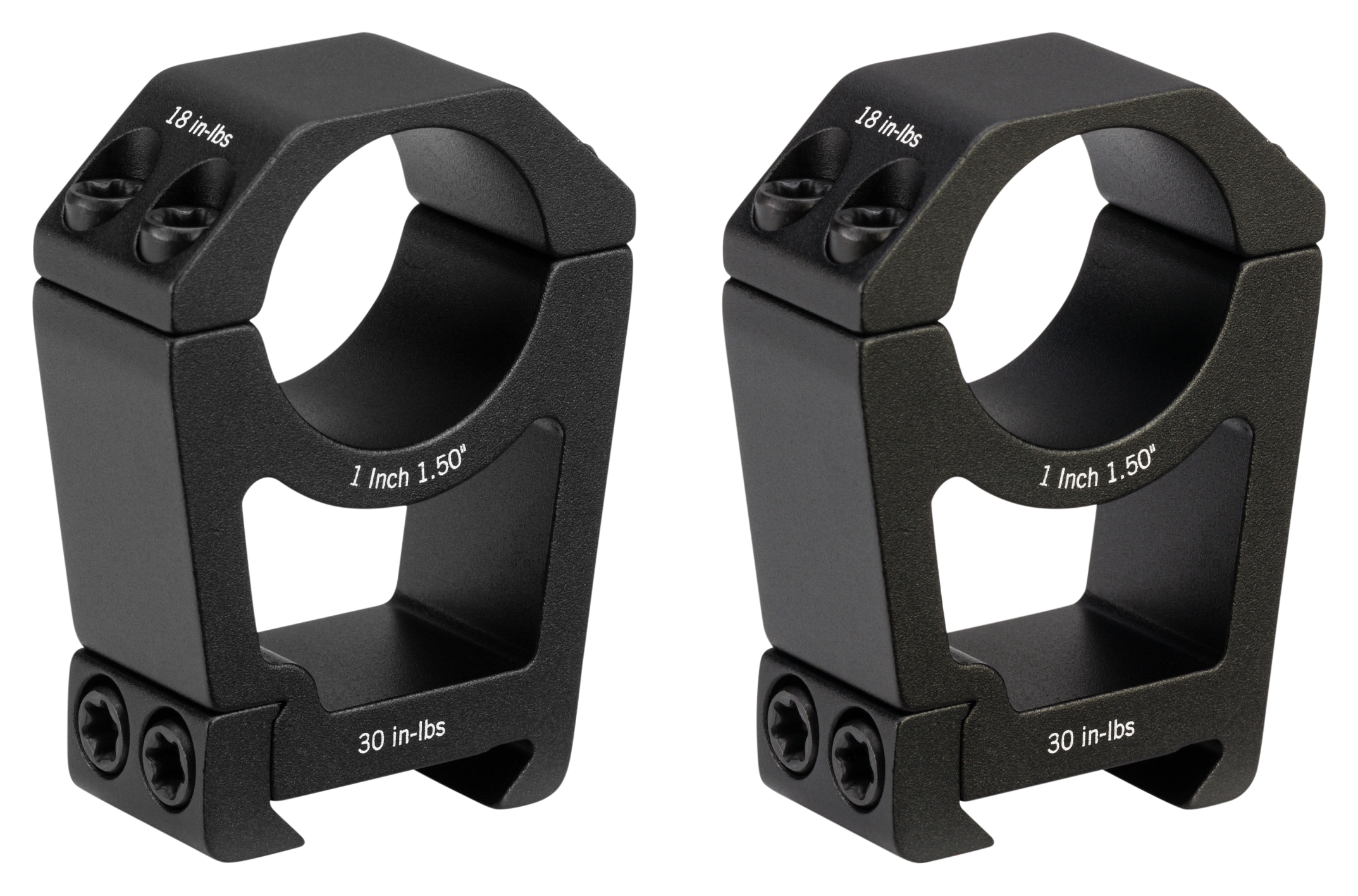 Image of "Vortex Sport Scope Rings - Extra-High - 1"""