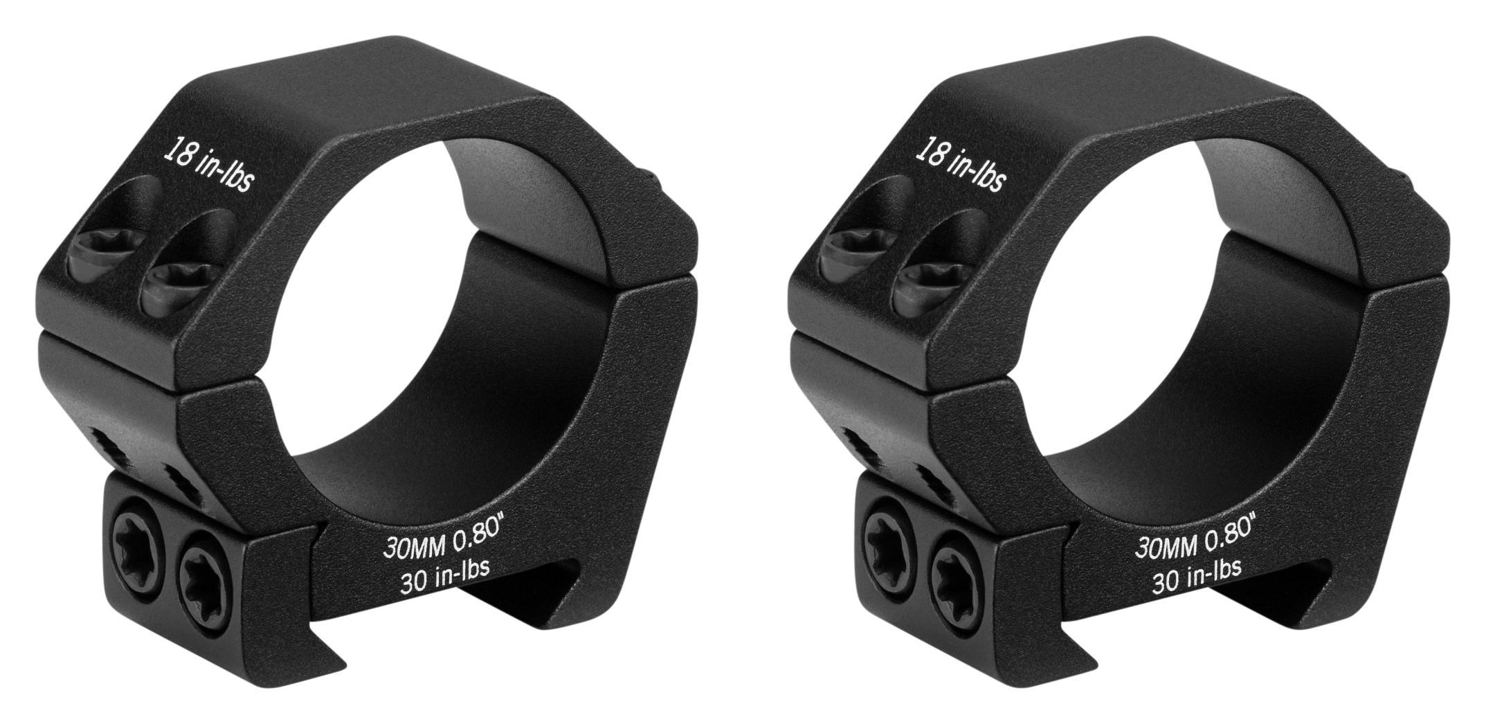 Image of Vortex Sport Scope Rings - Low - 30mm
