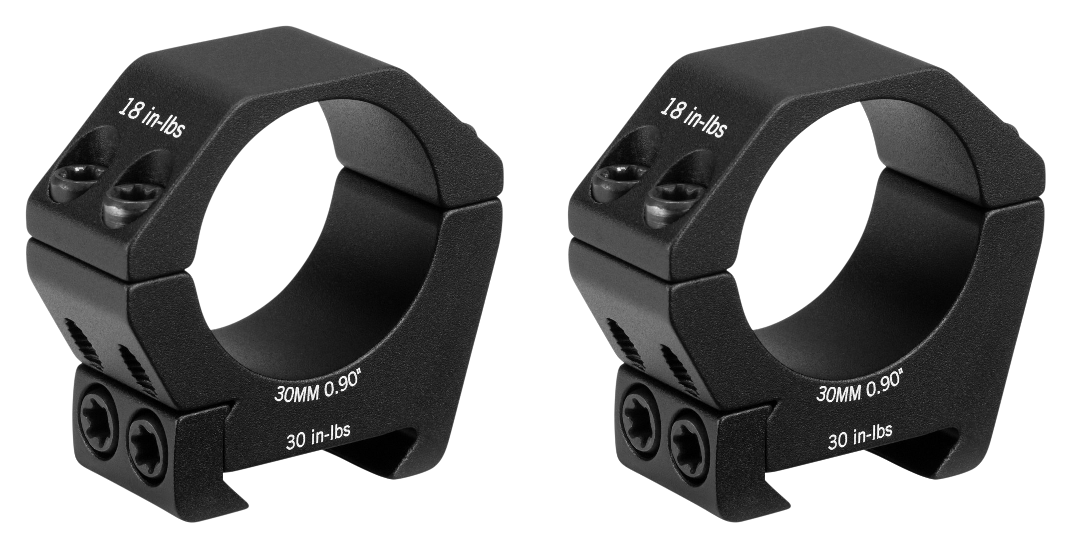Image of Vortex Sport Scope Rings - Medium - 30mm
