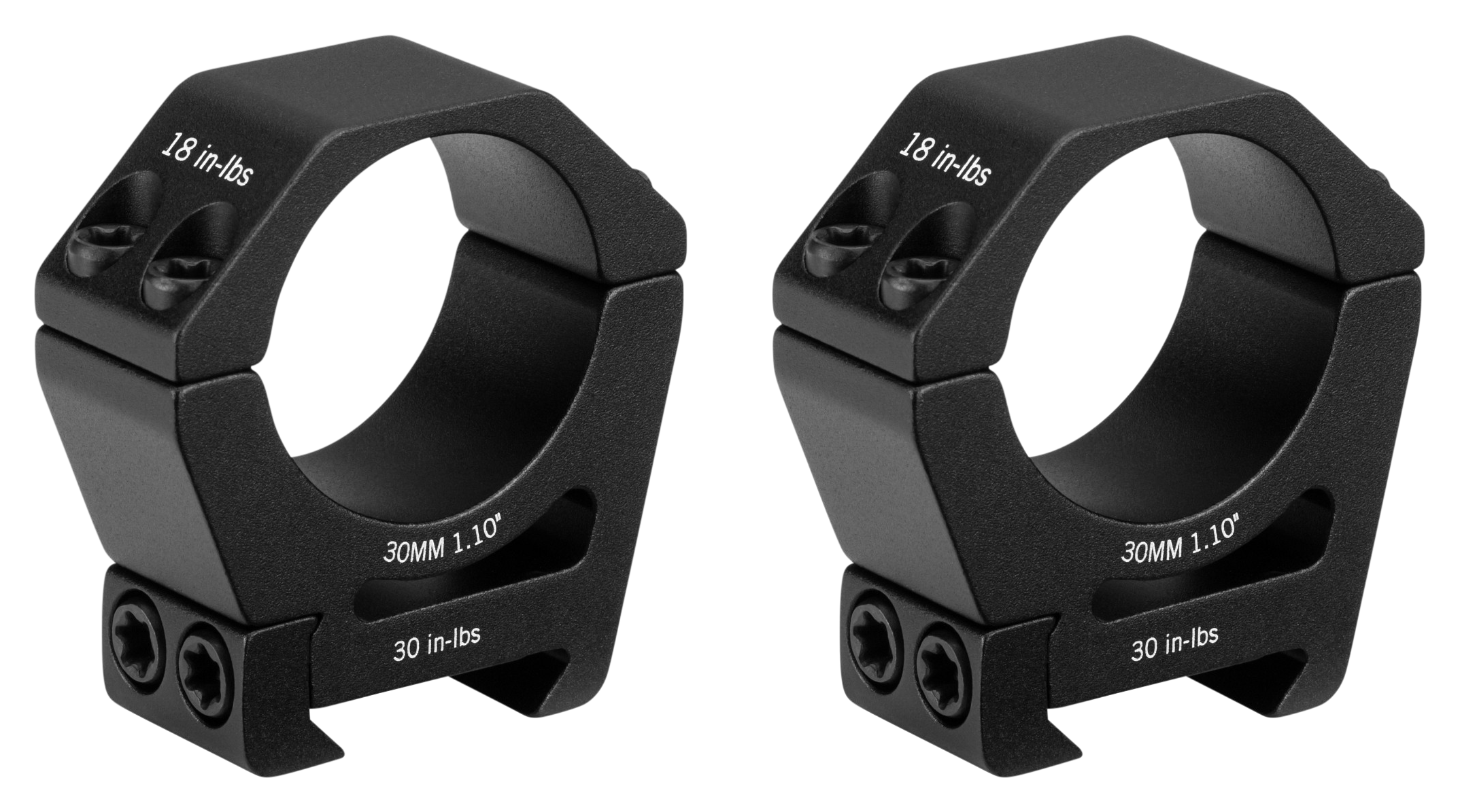 Image of Vortex Sport Scope Rings - High - 30mm