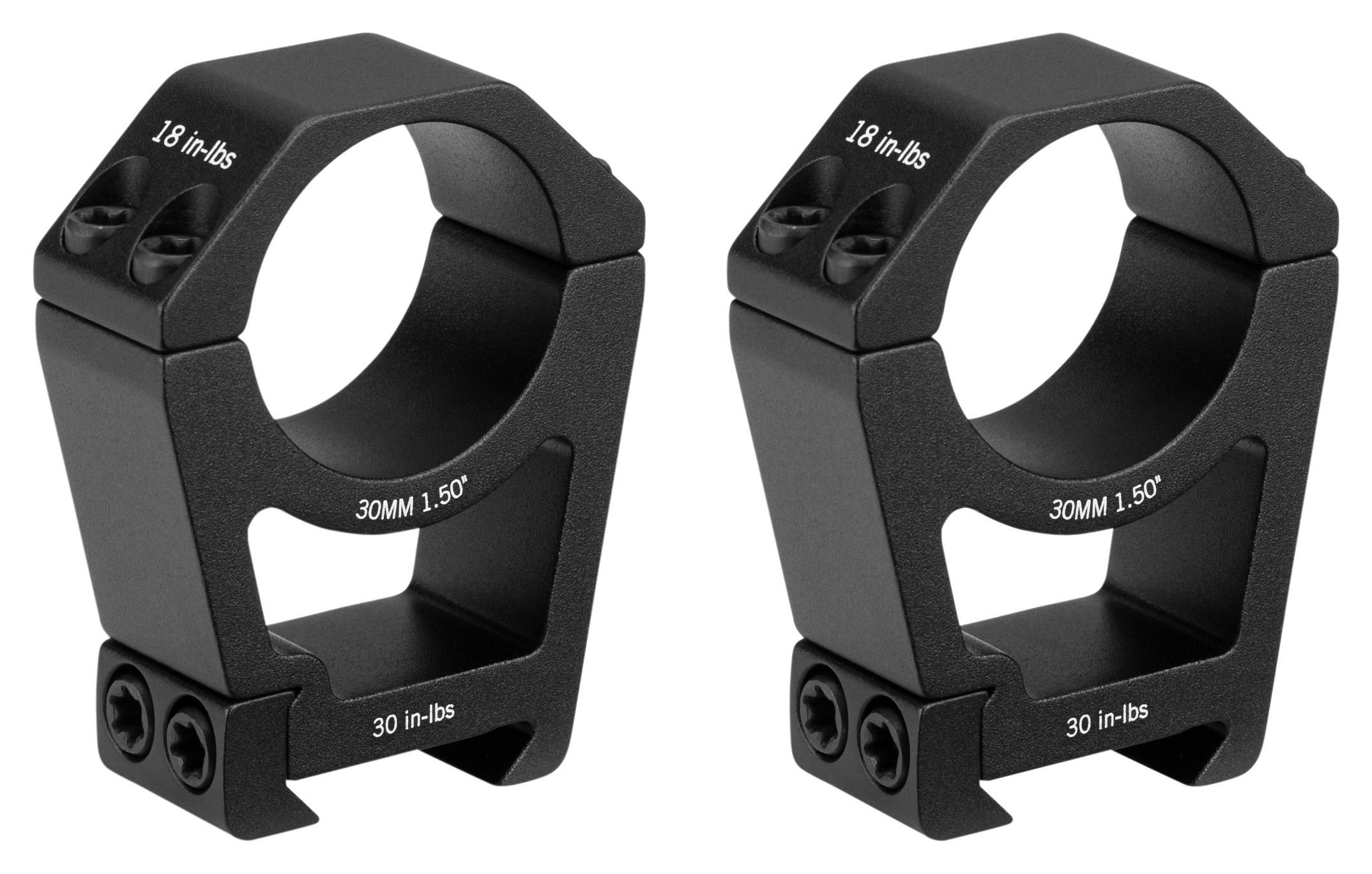 Vortex Sport Scope Rings - Extra-High - 30mm