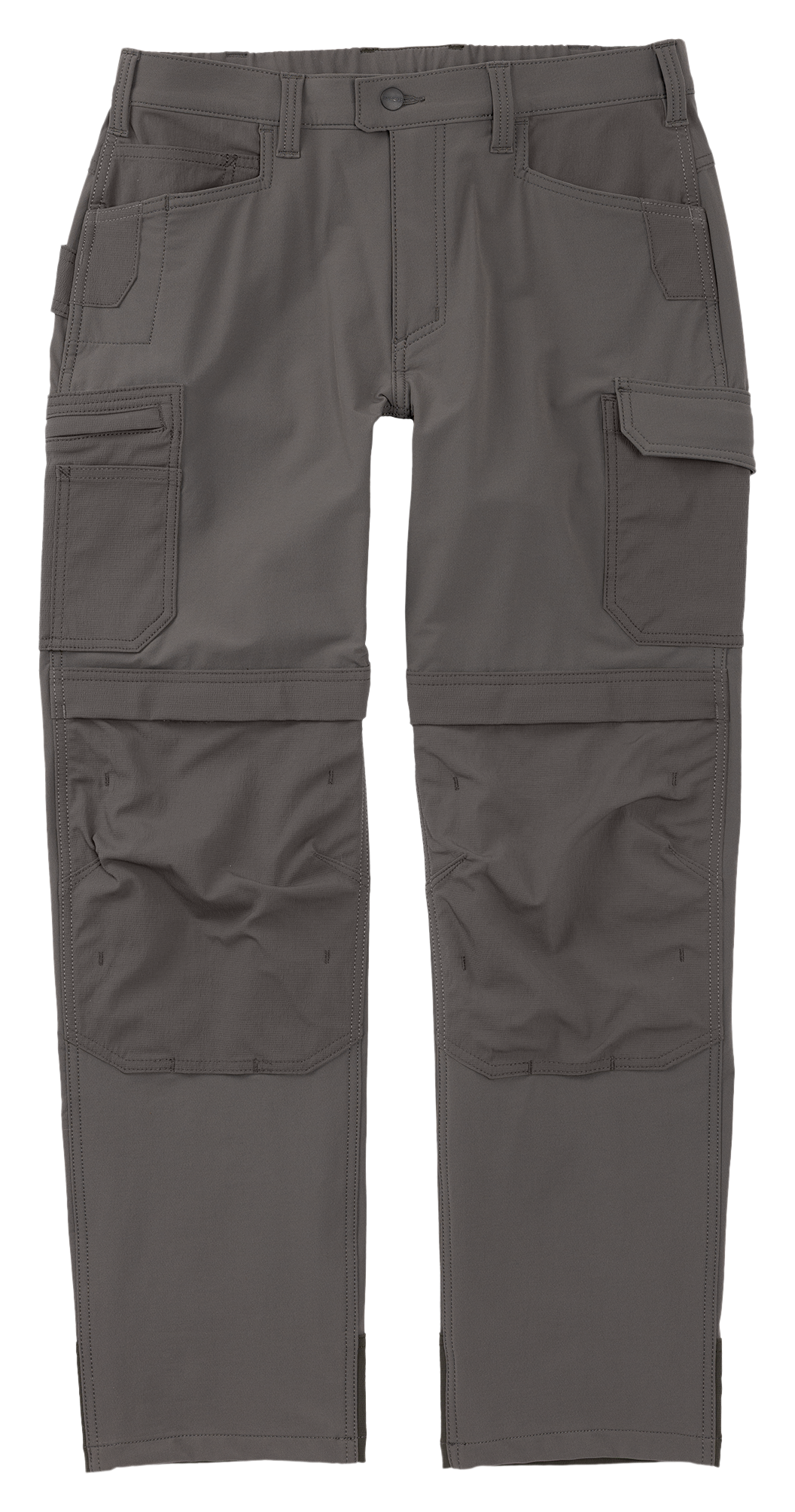 Image of Carhartt Relaxed Straight Steel Baltimore Pants - Mud Gray
