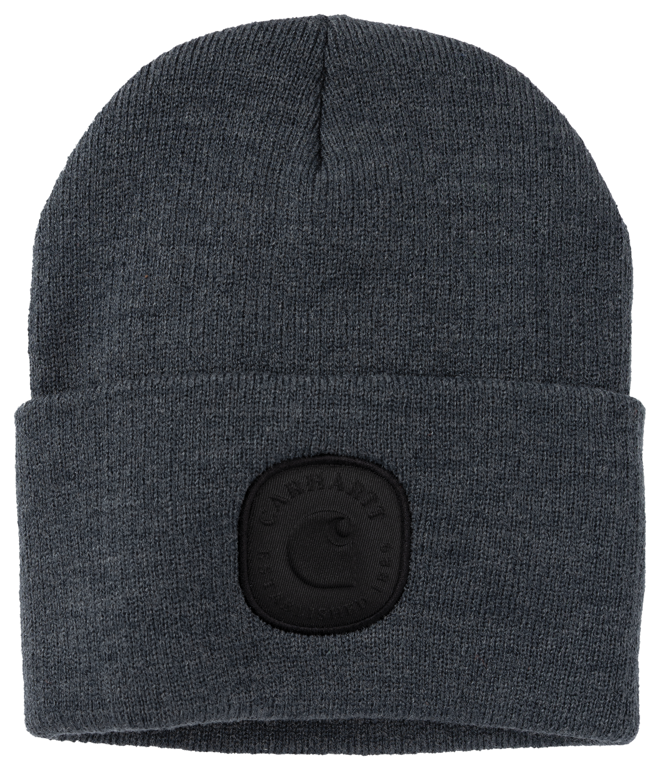 Image of Carhartt 1889 Embossed Wordmark Logo Watch Cap Beanie