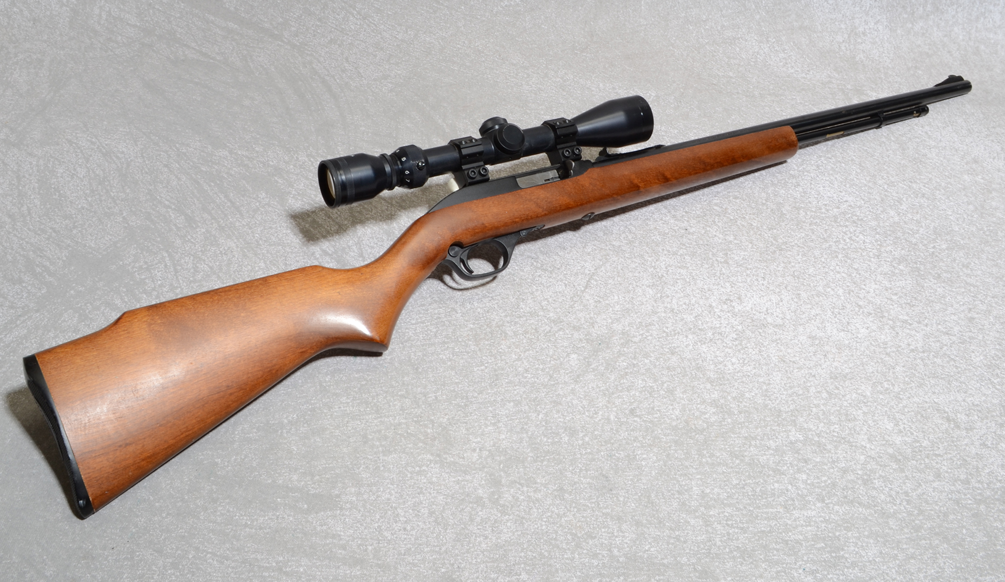 Marlin Fire 60 Rifle, .22 Long Rifle, 22 Inch Barrel, 7 lbs. - Bass Pro Shops