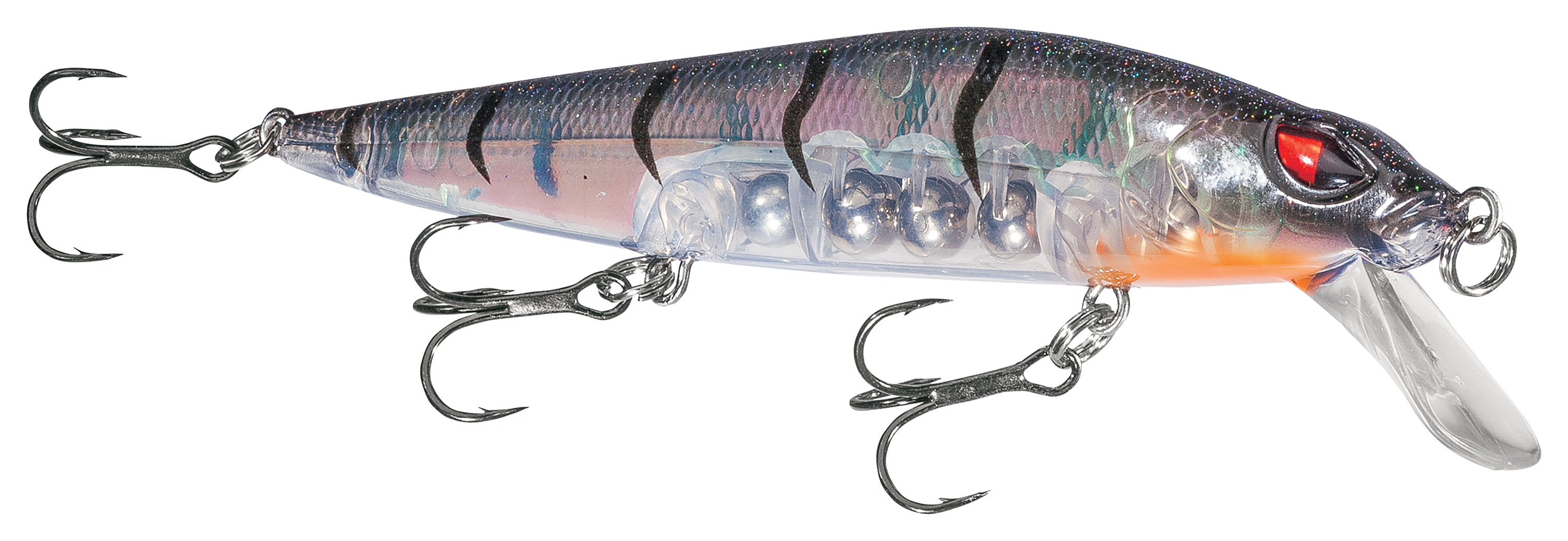 BASS PRO SHOPS XPS Mean Eye Walleye Series Medium-Depth Minnow