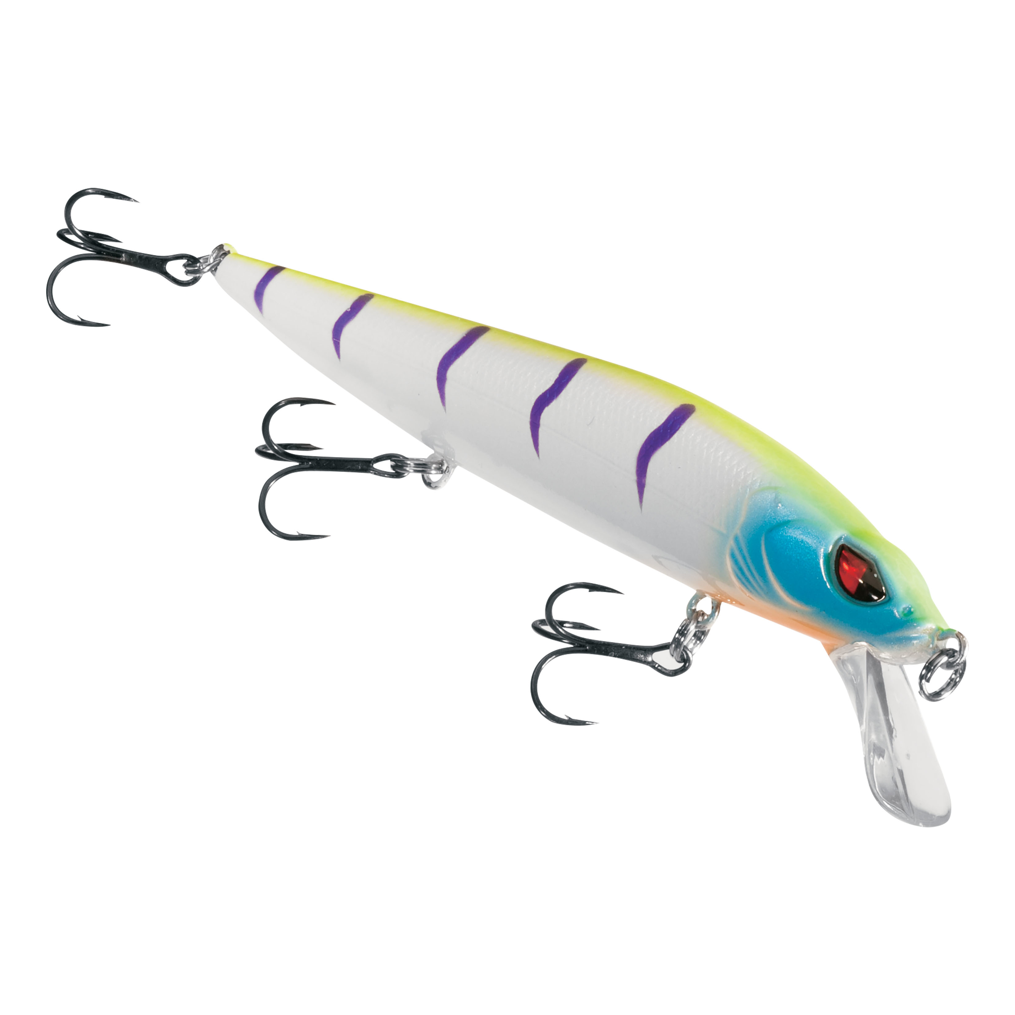 BASS PRO SHOPS XPS Mean Eye Walleye Series Deep-Running Minnow