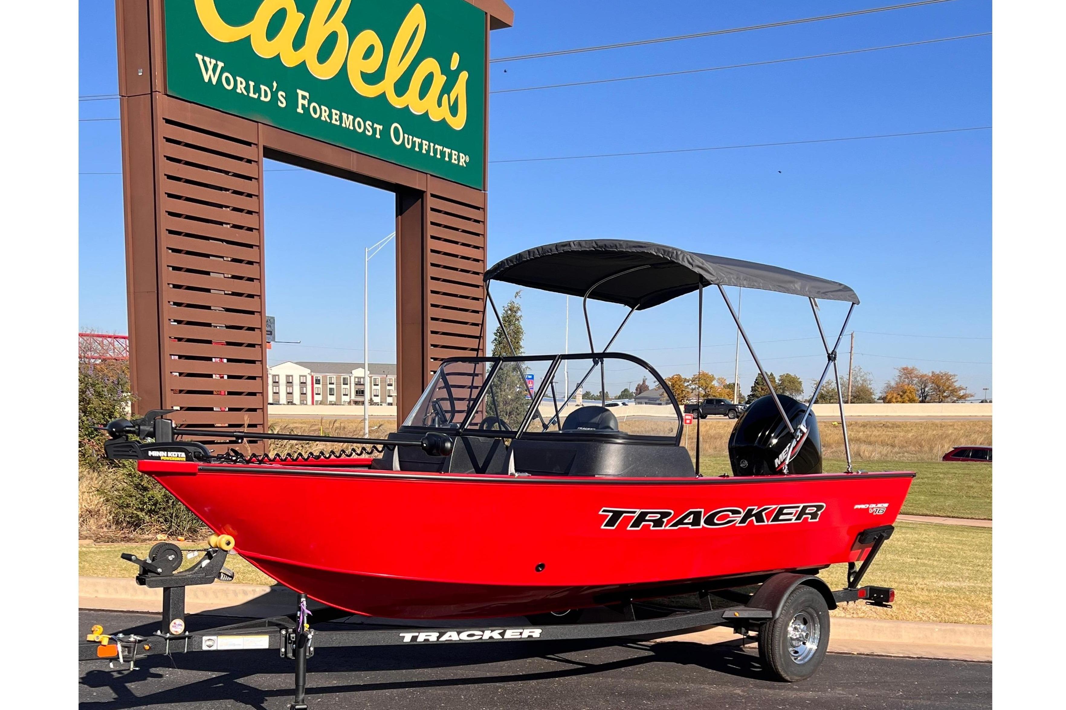 Image of 2026 TRACKER PRO GUIDE V-16 WT