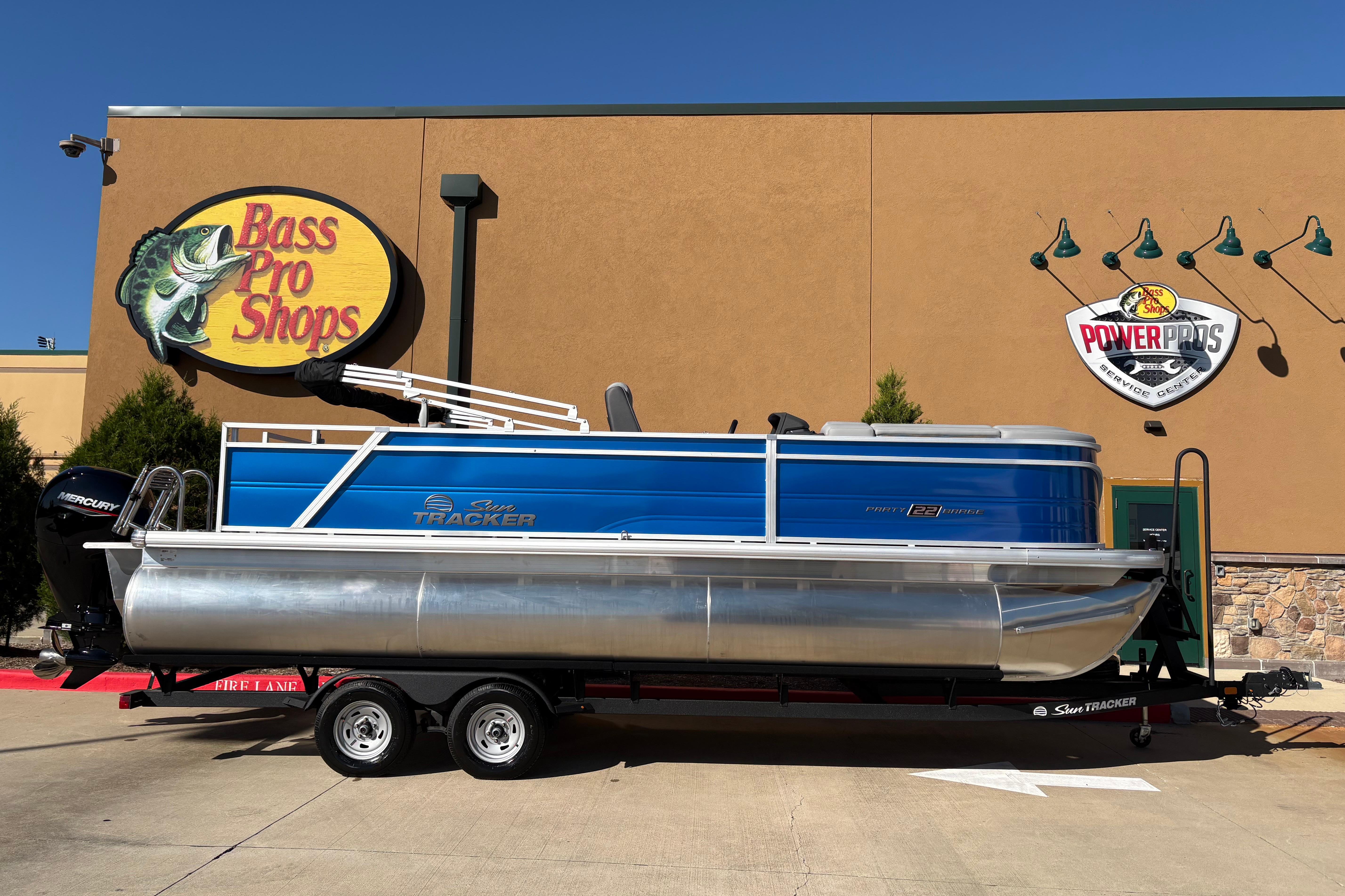 Image of 2026 SUN TRACKER PARTY BARGE 22 RF XP3