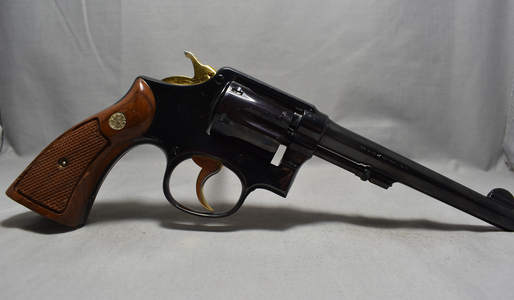 Image of Smith & Wesson ~ Five Screw ~ .38 S&W Special