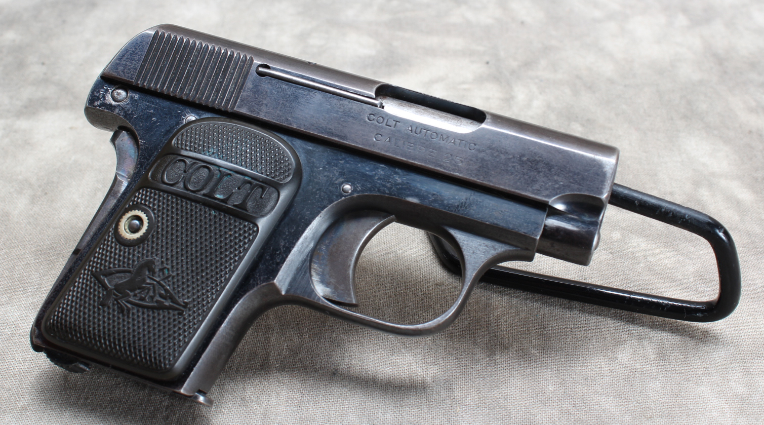 Colt~ 1908 Vest Pocket~ .25 ACP - Bass Pro Shops