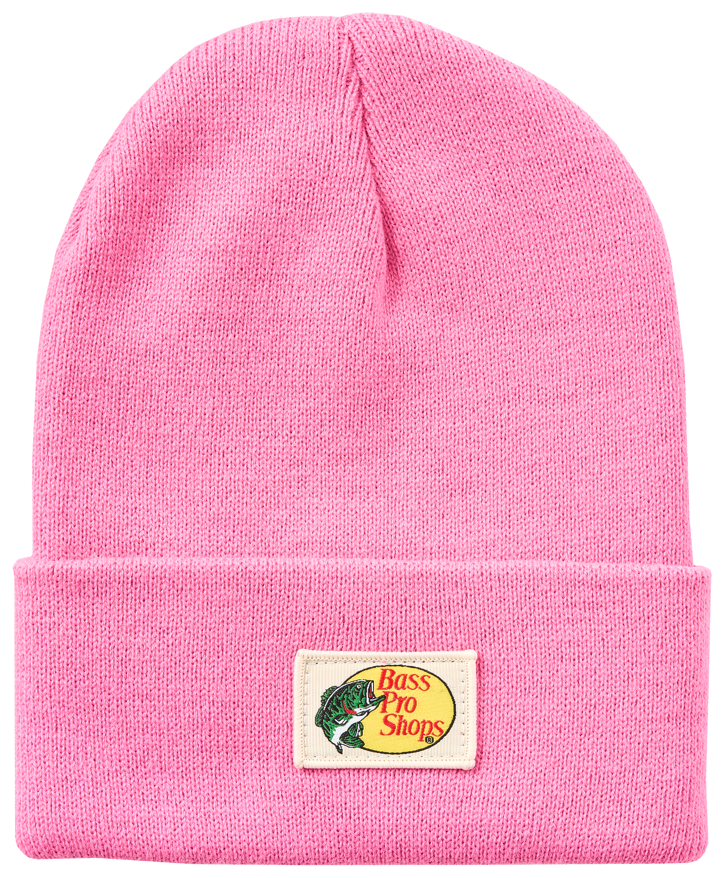 Image of Bass Pro Shops Logo Label Knit Cuff Beanie
