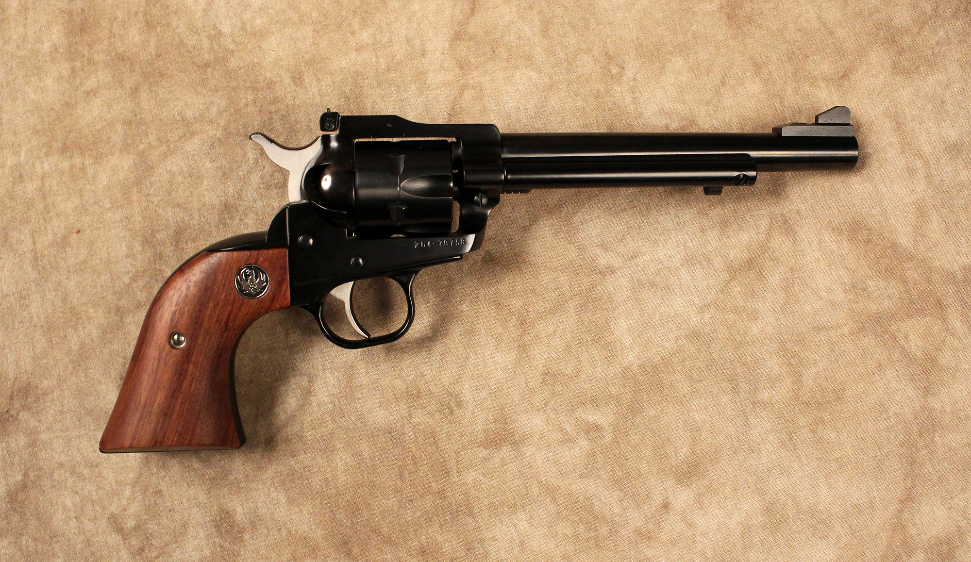 Image of Ruger~New Model Single Six~.22Long Rifle/.22 Magnum
