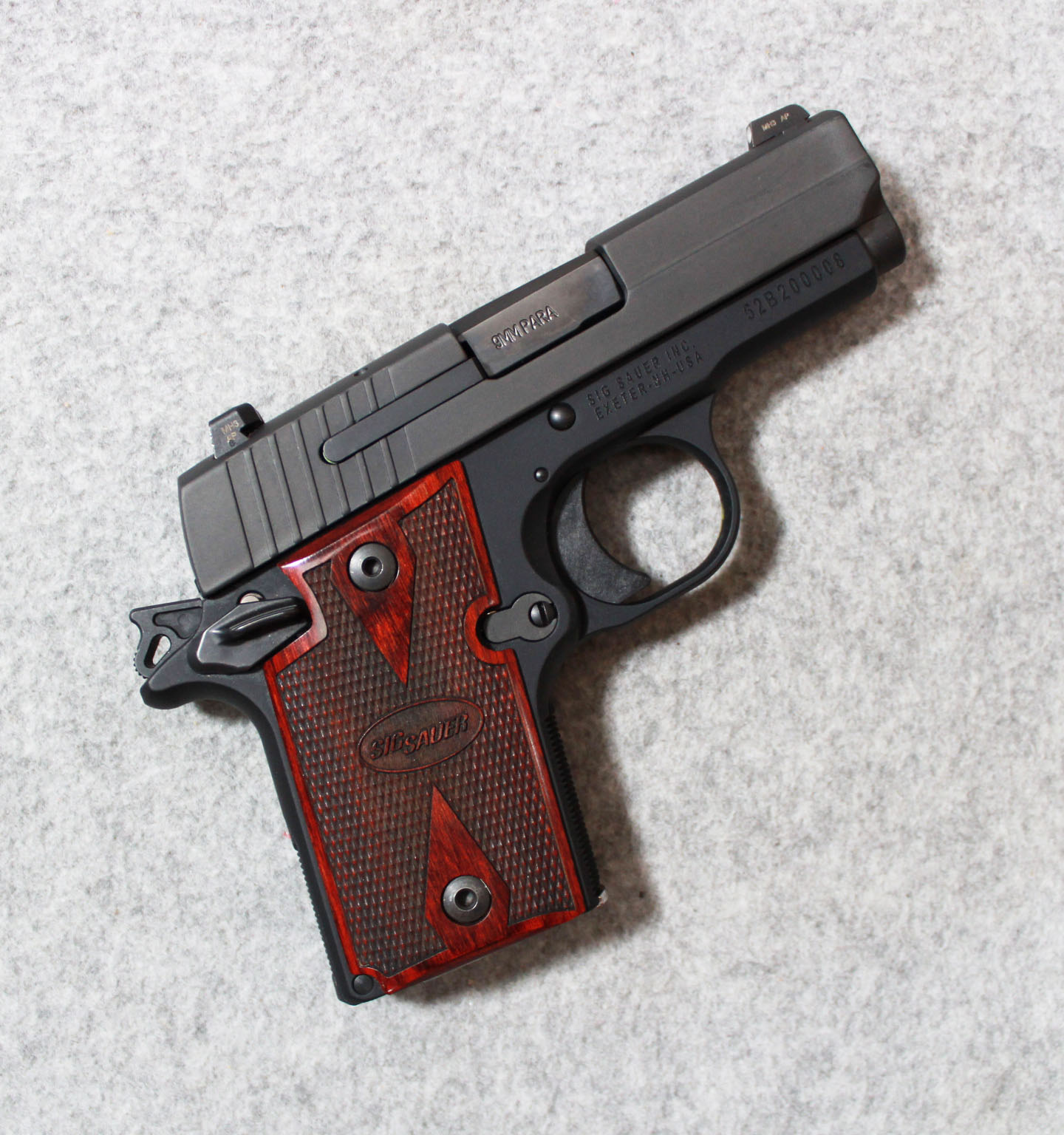 Sig Sauer ~ P938 ~ 9mm Luger - Bass Pro Shops