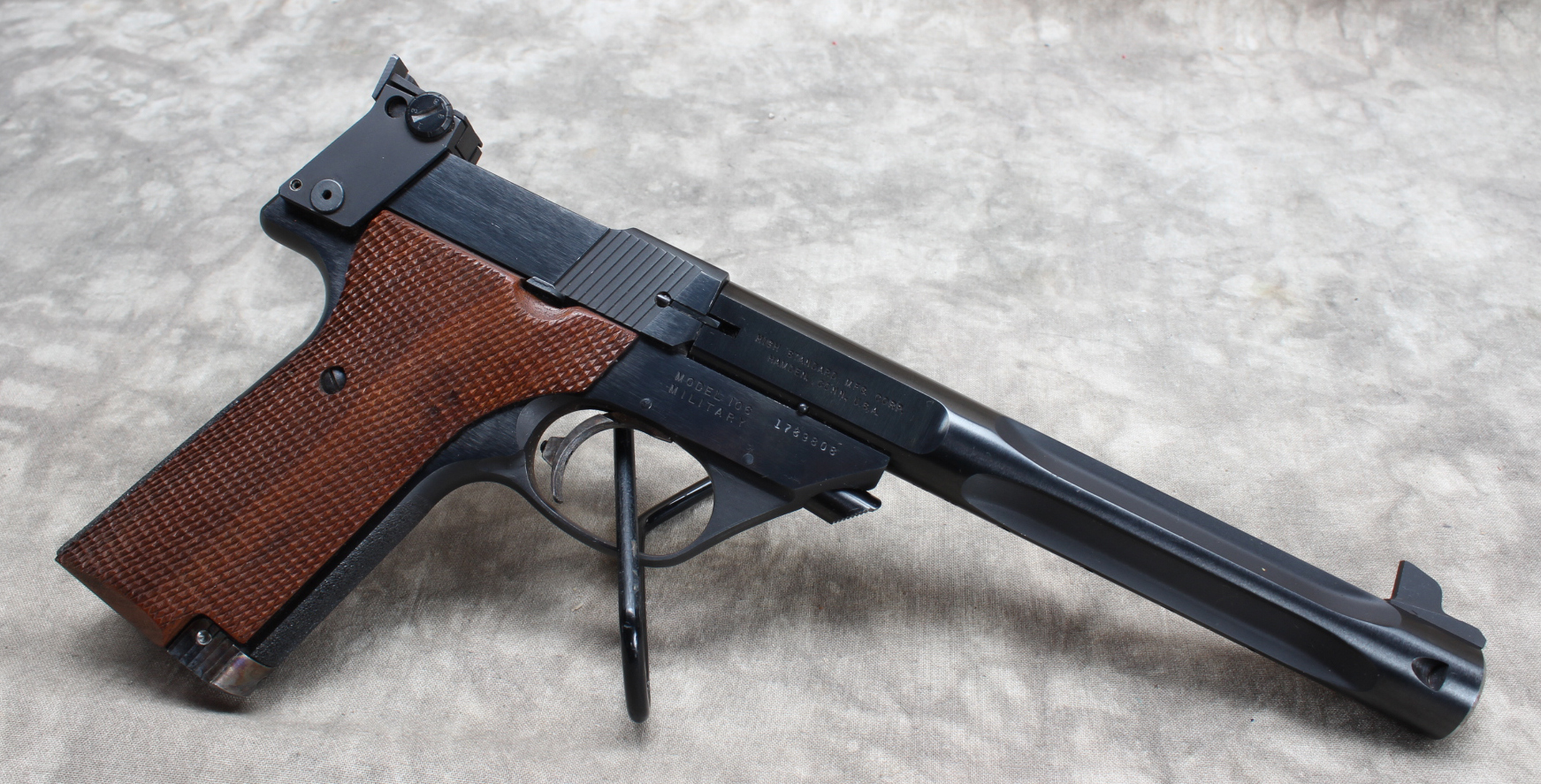 High Standard~ M-106 Military Supermatic Citation~ .22 Long Rifle - Bass Pro Shops