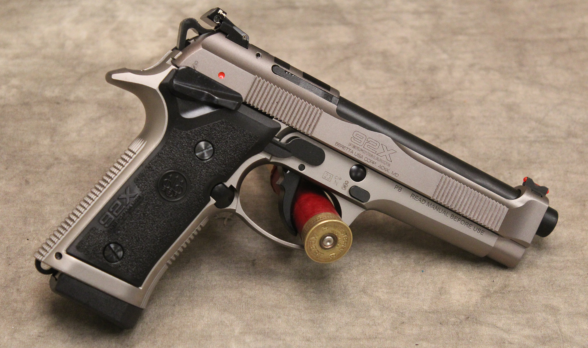 Image of Beretta ~ 92X Performance Defensive ~ 9mm Luger