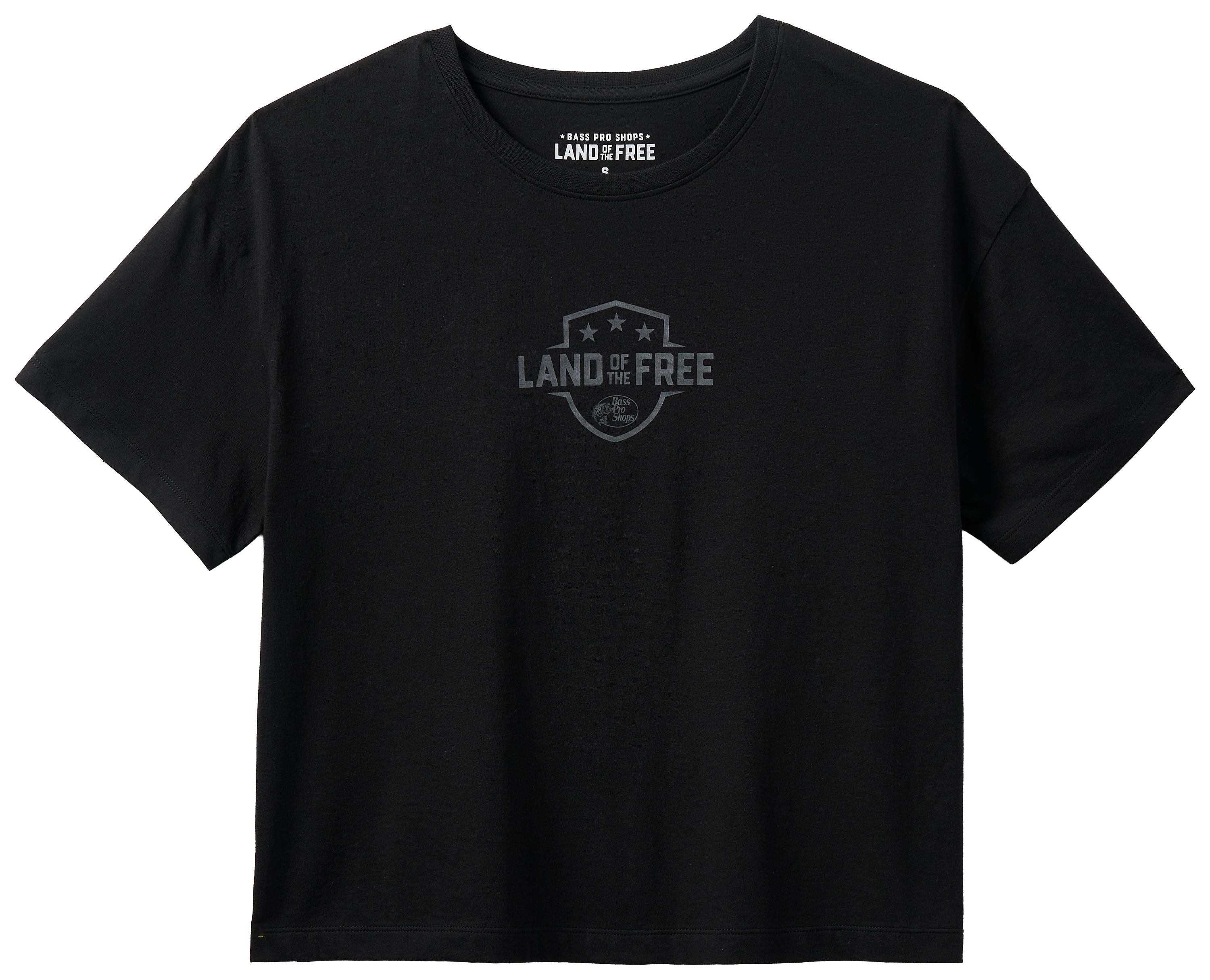 Image of Land of the Free Charity Boxy Short-Sleeve T-Shirt