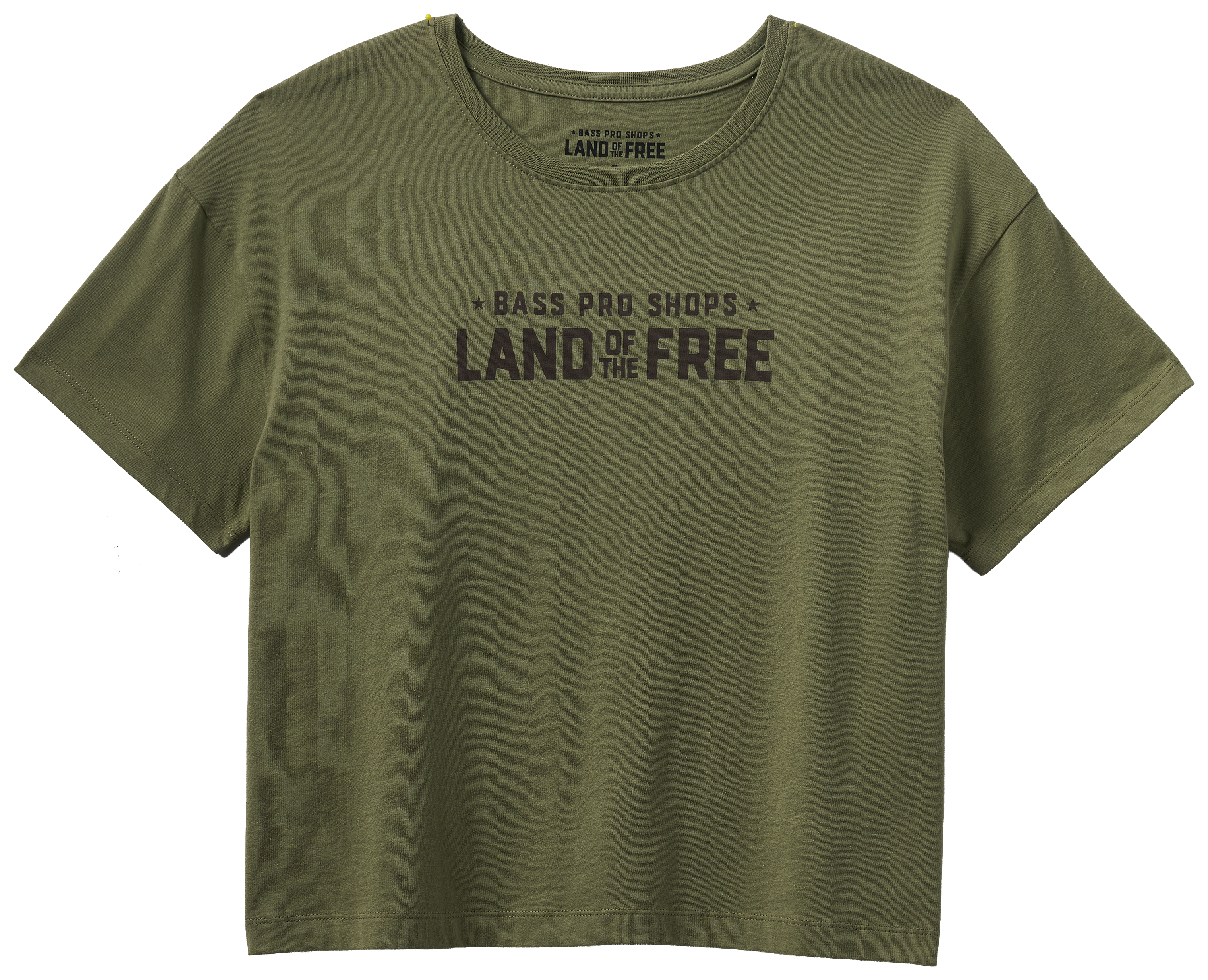 Image of Land of the Free Logo Short-Sleeve T-Shirt