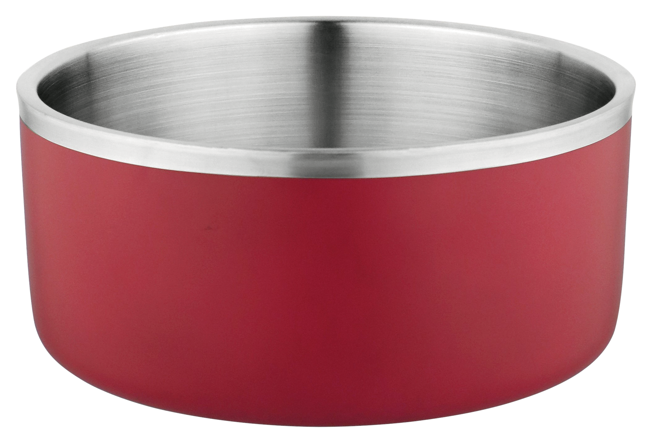Image of Bass Pro Shops Insulated Dog Bowl - Red