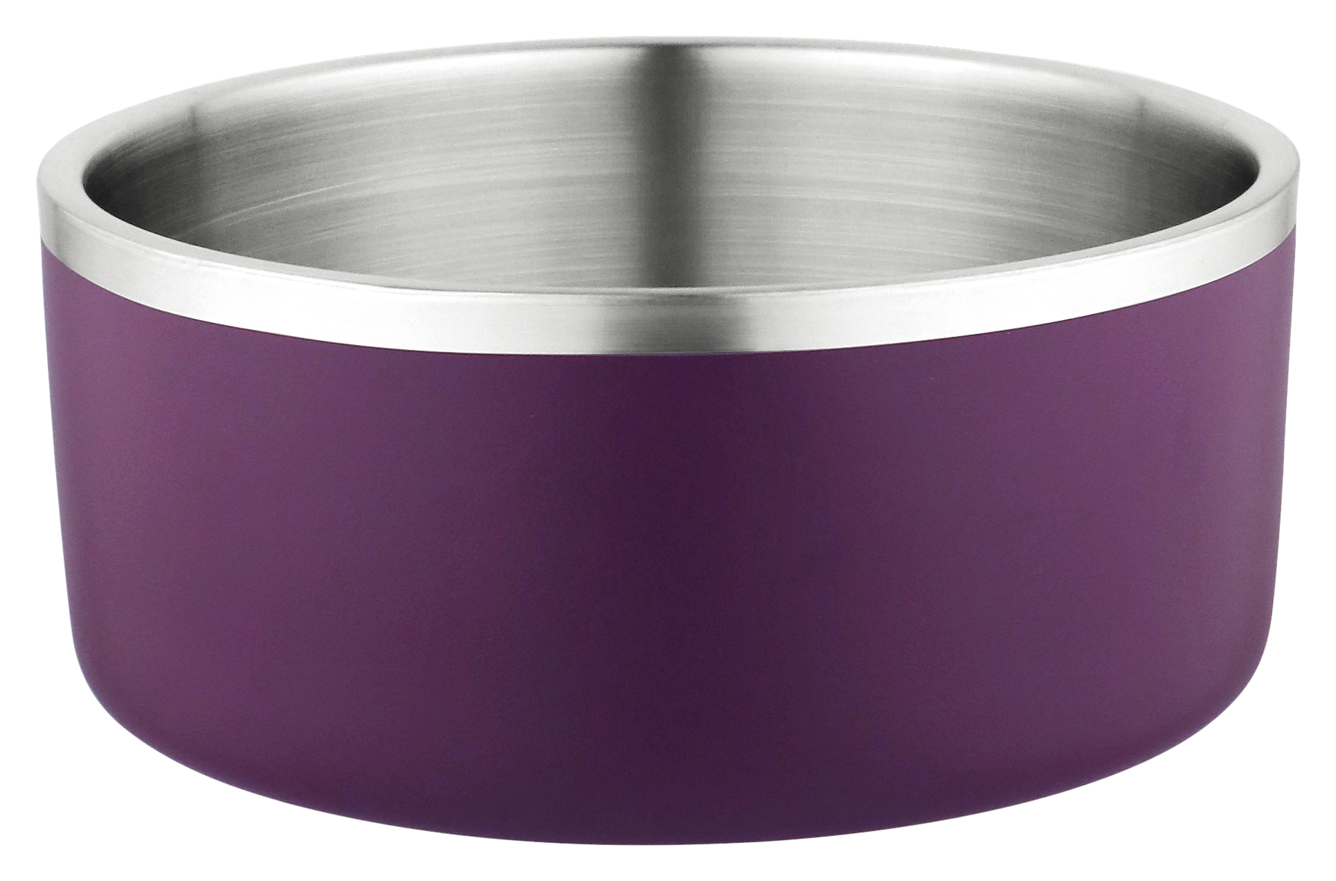 Image of Bass Pro Shops Insulated Dog Bowl - Purple
