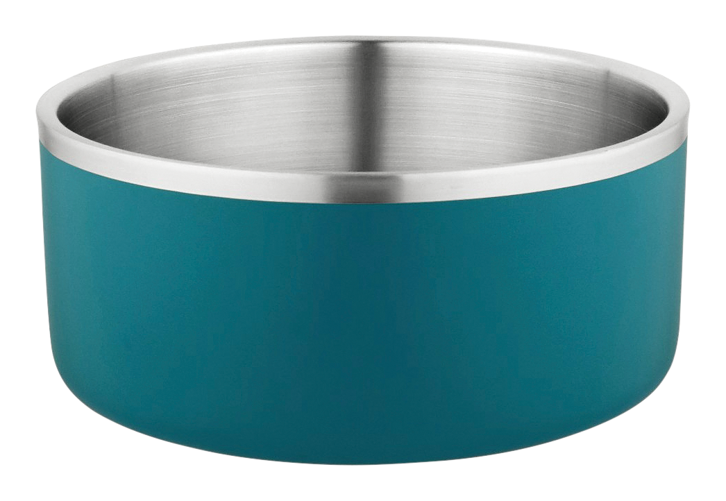 Image of Bass Pro Shops Insulated Dog Bowl - Blue