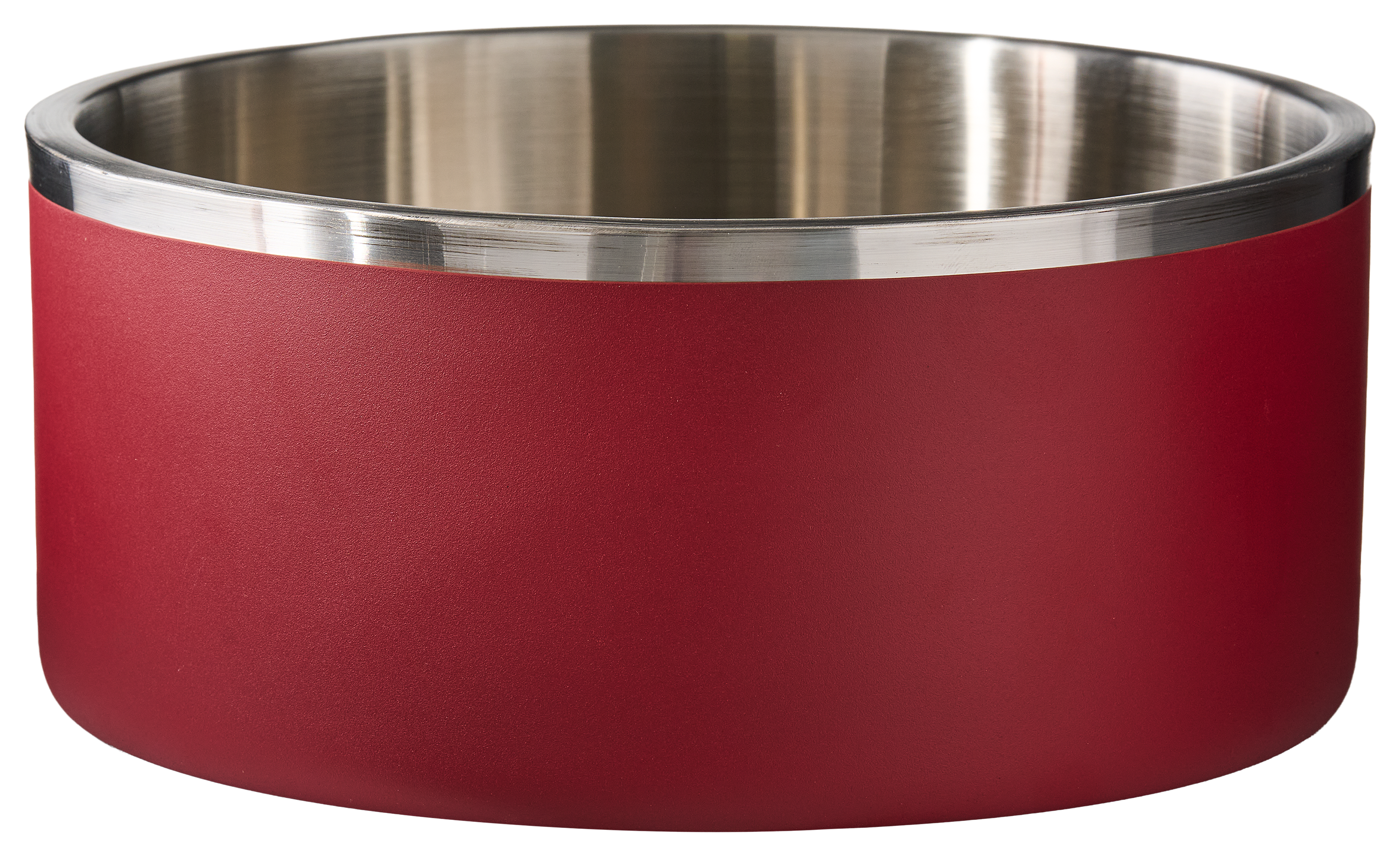 Bass Pro Shops Bass Pro Shops Insulated Dog Bowl - 128 oz. - Red - $19.99 at Bass Pro Shops