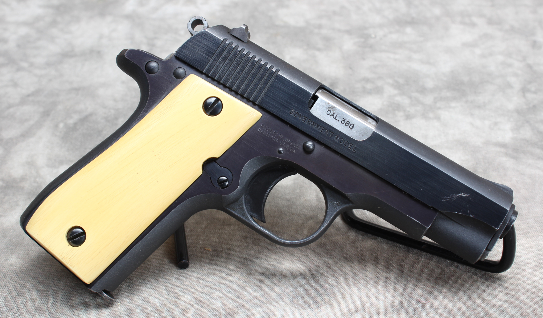 Colt~ Government Model, Series 80~ .380 ACP - Bass Pro Shops