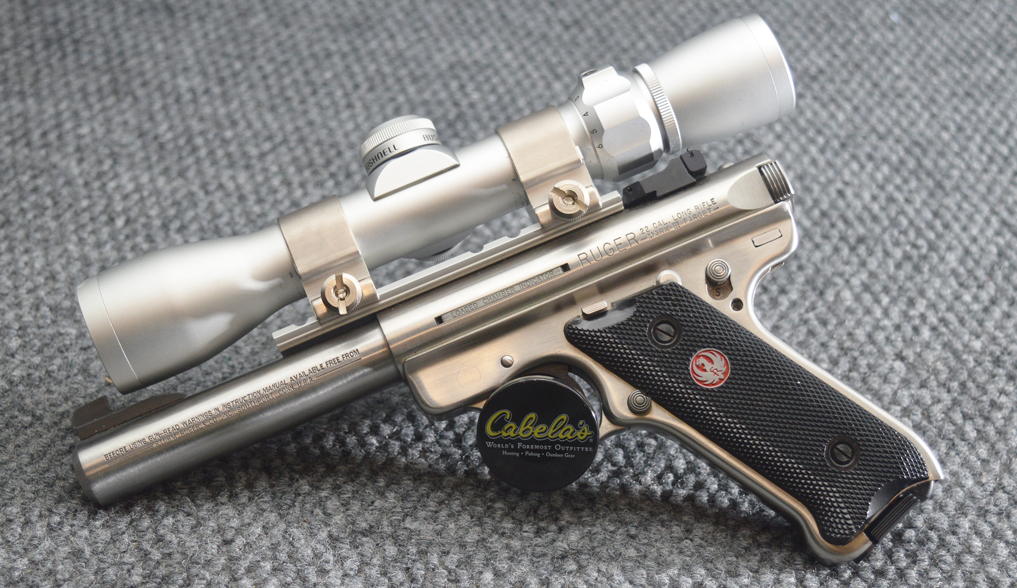 Ruger ~ Mark III Target ~ .22 Long Rifle - Bass Pro Shops