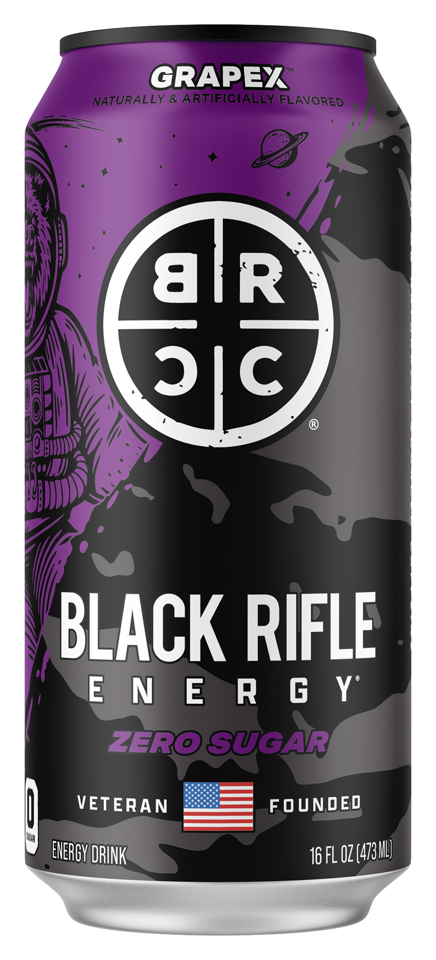 Image of Black Rifle Coffee Company Energy Drink - Grape X
