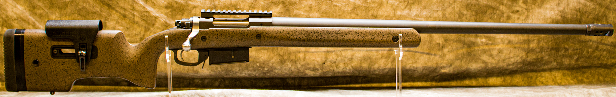 Image of Ruger M77 Hawkeye Long Range - 6.5 PRC