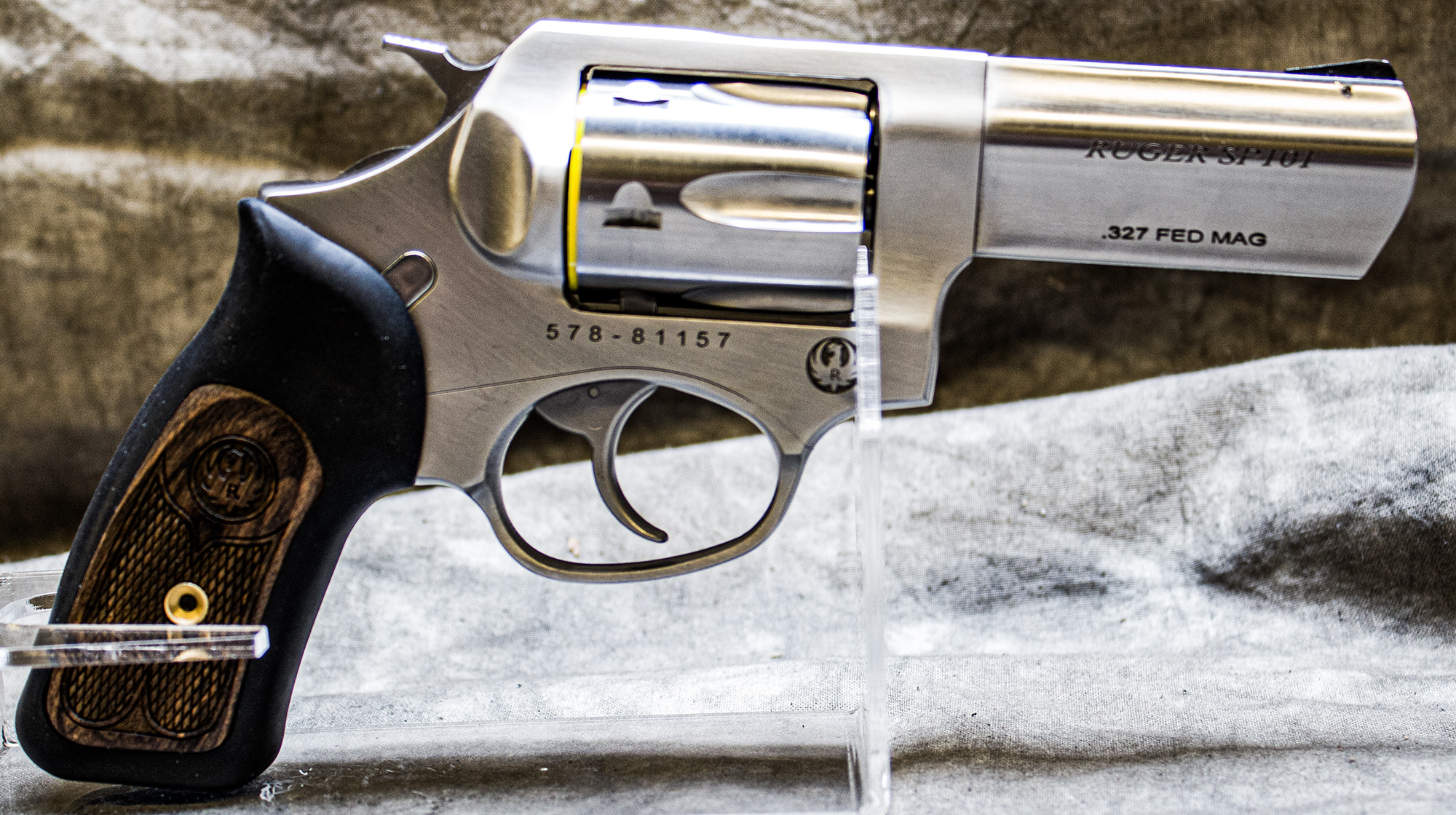 Image of RUGER SP101 - .327 Federal Magnum - Ruger Model 5784