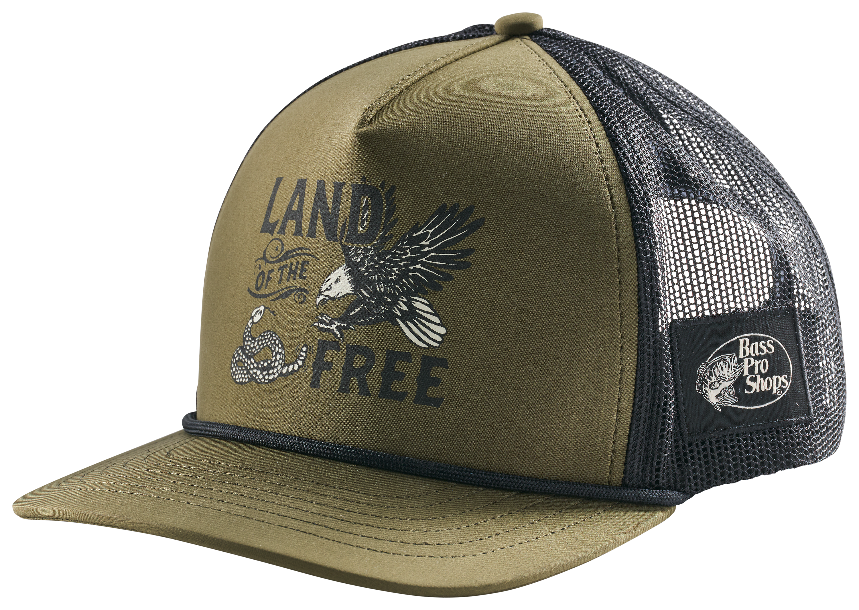 Image of Land of the Free Talons Rope Mesh-Back Cap