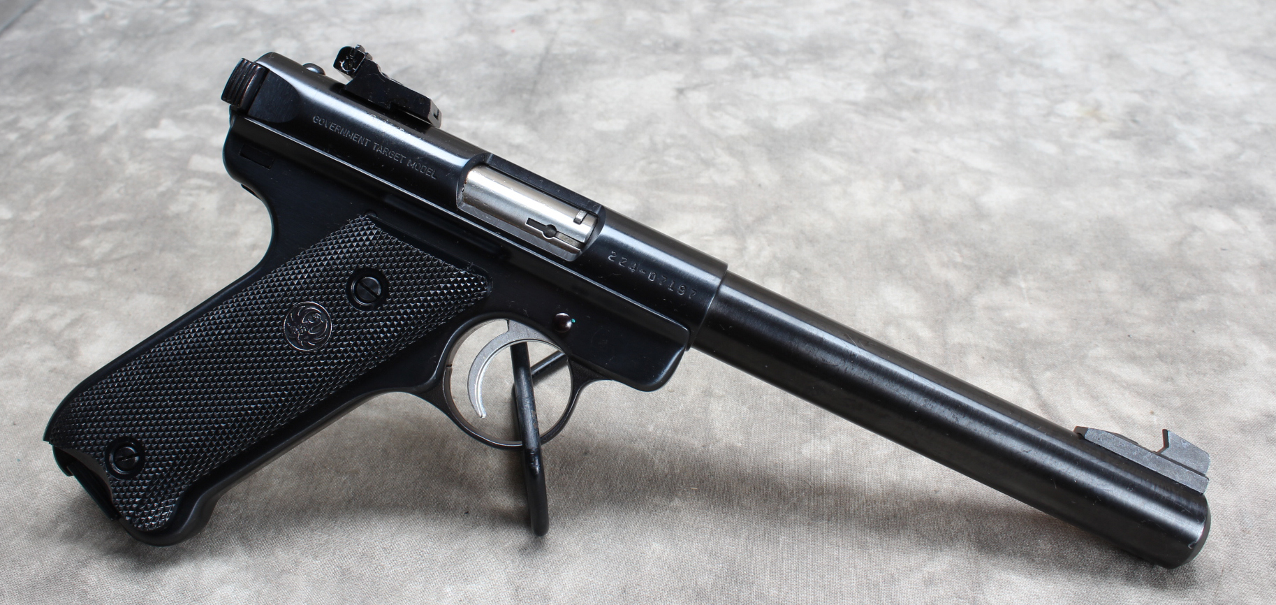 Ruger~ Mk2 Target / Government Model~ .22 Long Rifle - Bass Pro Shops