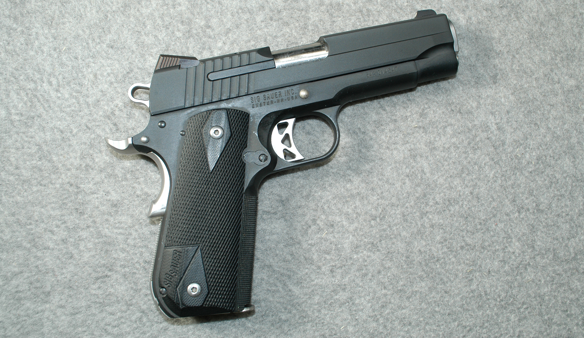 SIG SIG SAUER ~ 1911 ~.45 ACP - $949.99 at Bass Pro Shops
