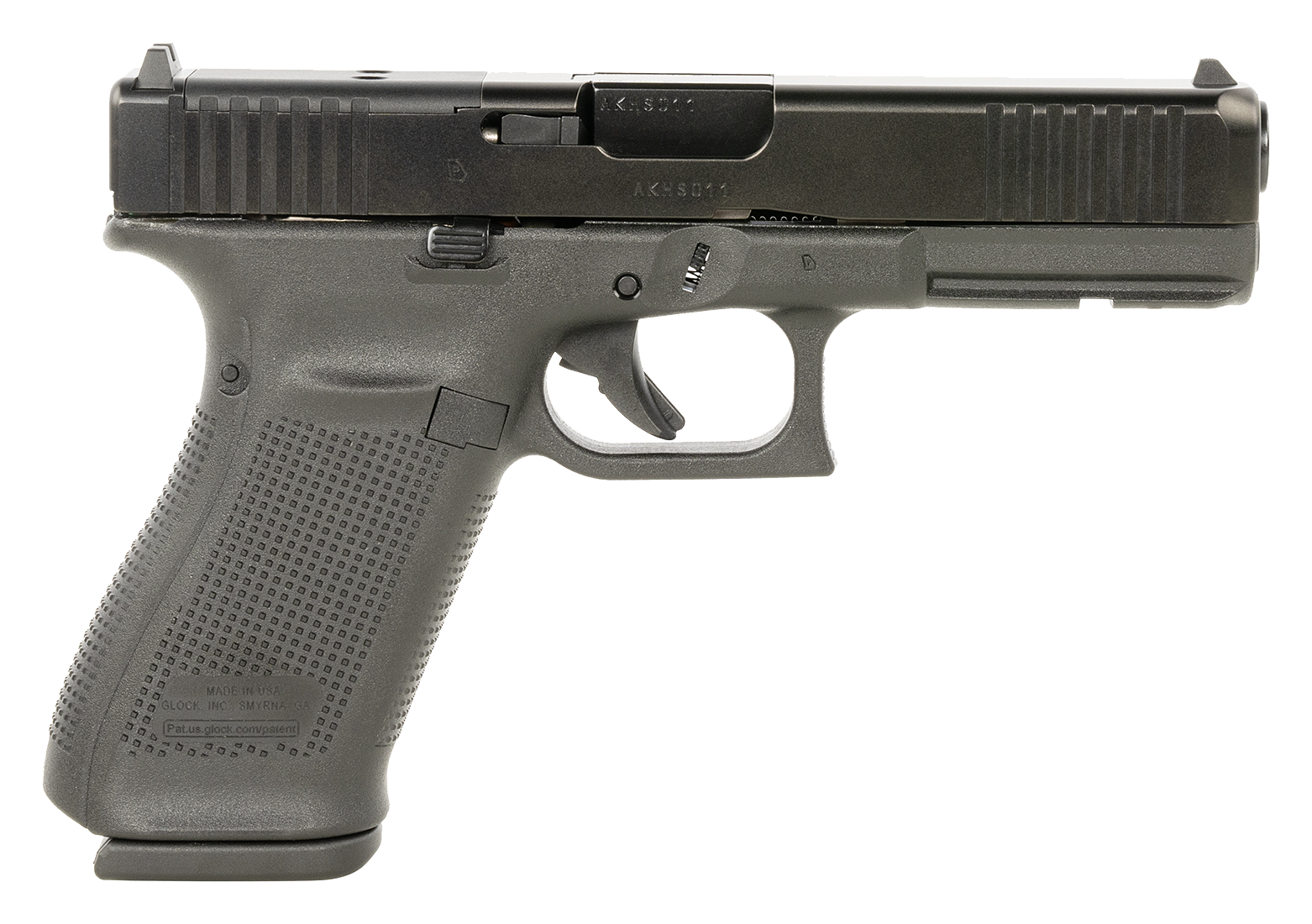 GLOCK 20 V MOS SemiAuto Pistol with Fixed GLOCK Sights  10