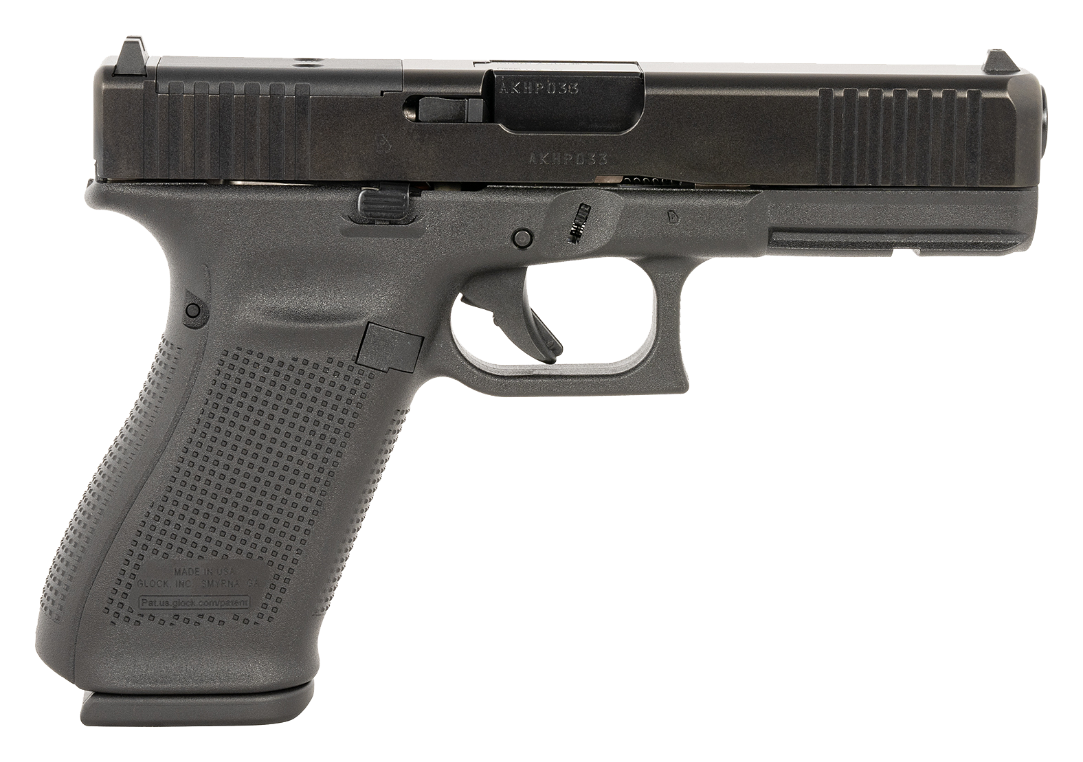 GLOCK 20 V MOS SemiAuto Pistol with Fixed GLOCK Sights  15