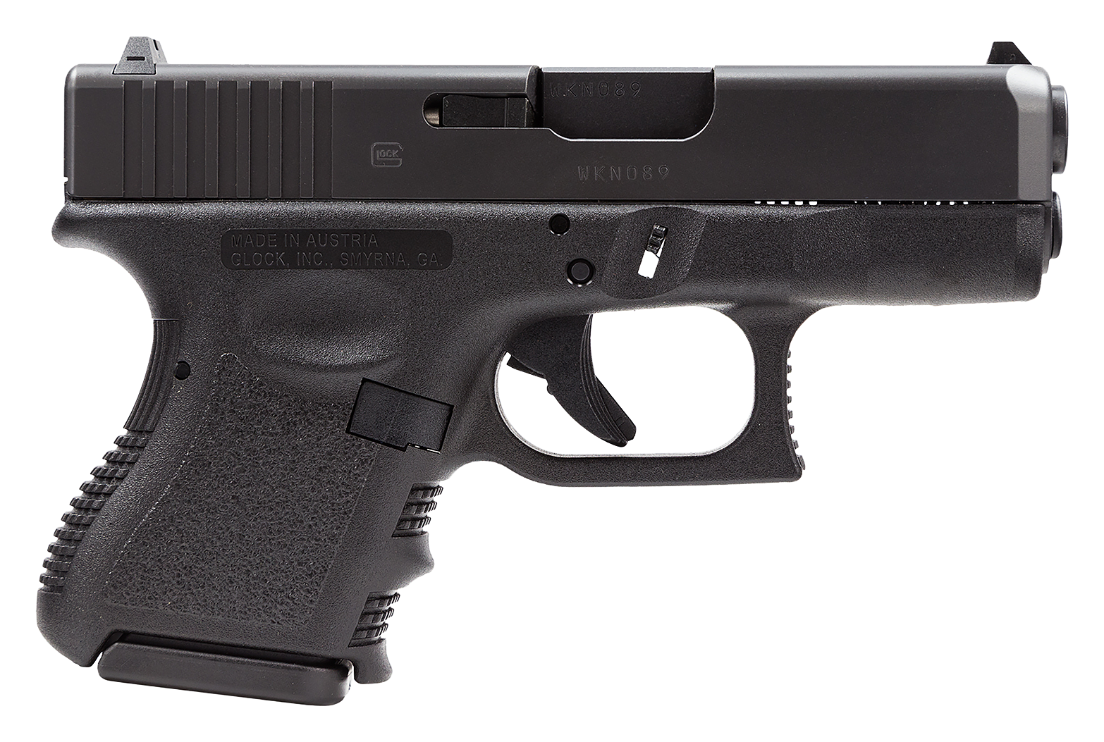 GLOCK 26 V SemiAuto Pistol with Fixed GLOCK Sights